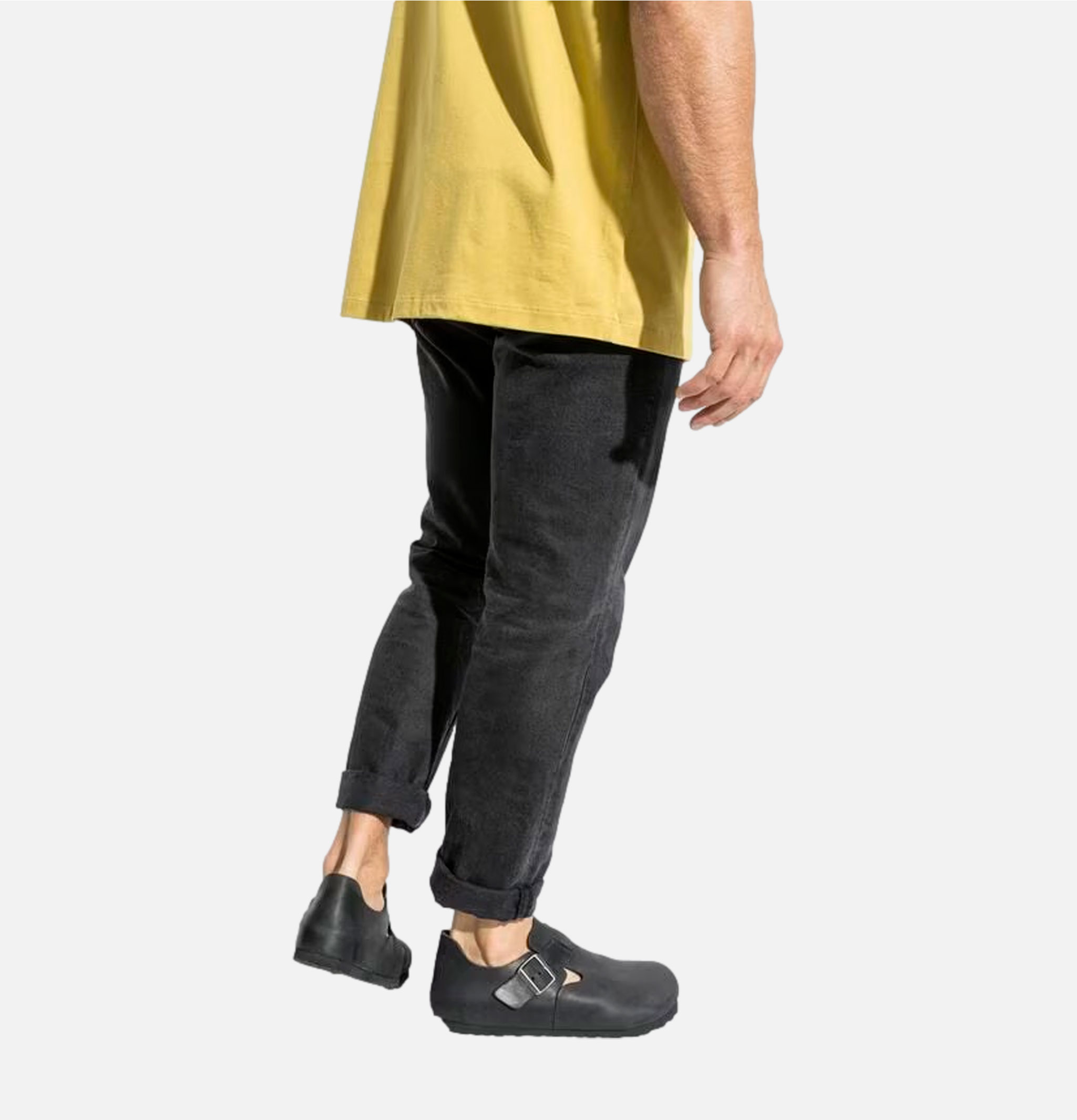Birkenstock Shoe London Black (Narrow)