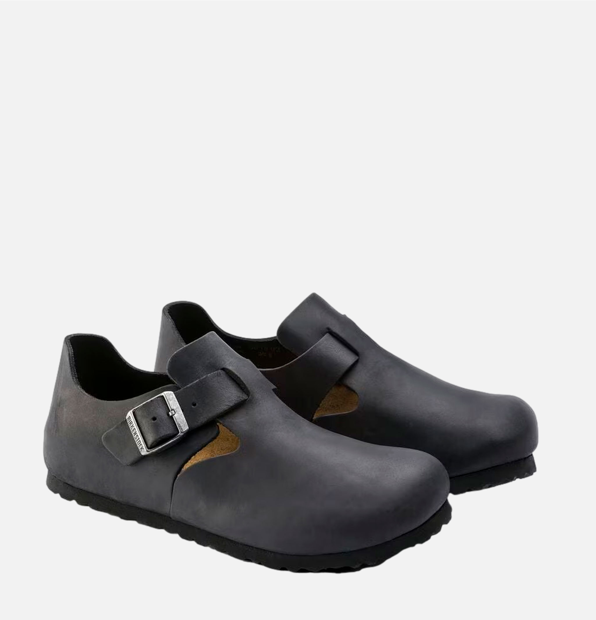 Birkenstock Shoe London Black (Narrow)