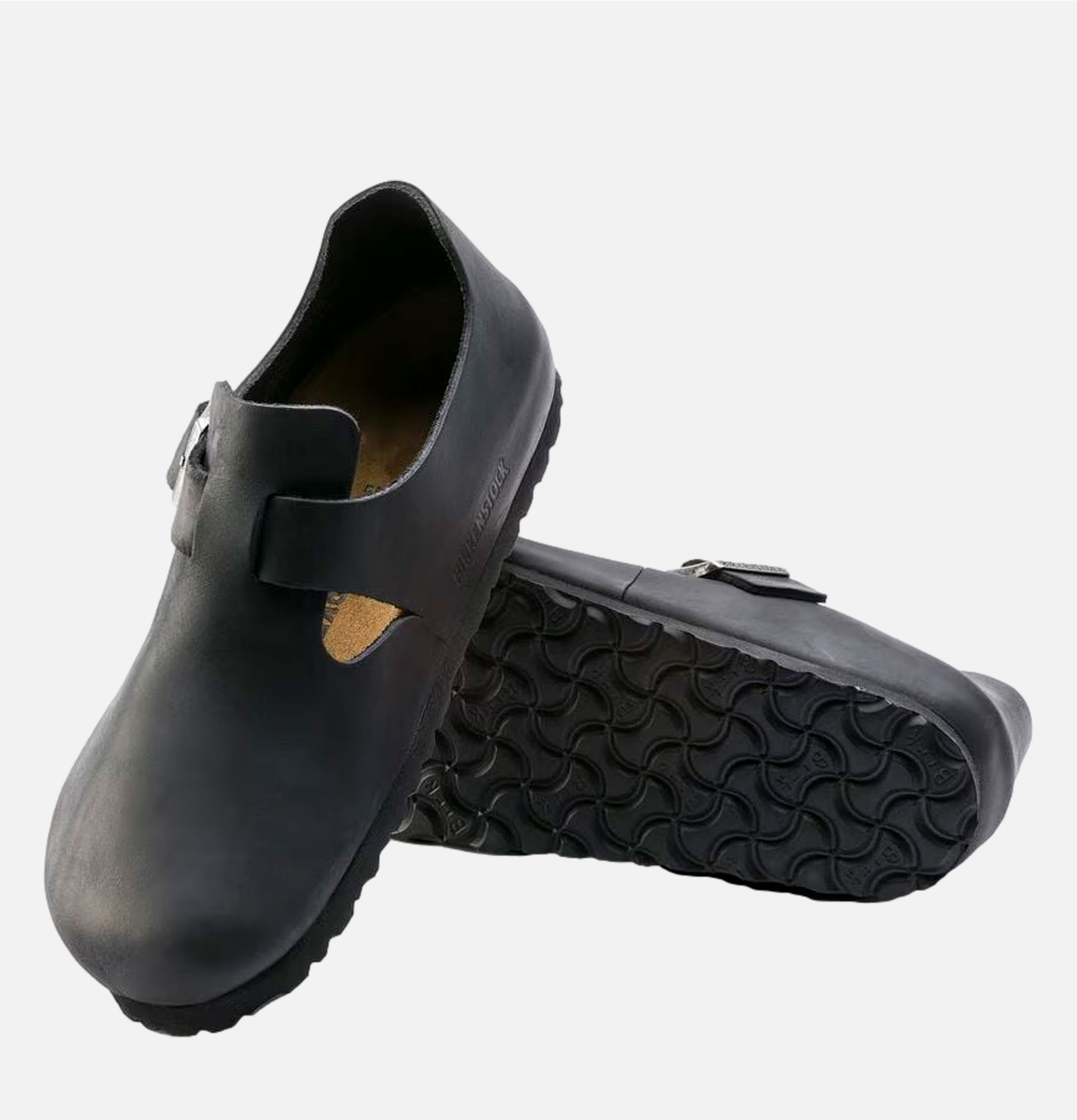 Birkenstock Shoe London Black (Narrow)