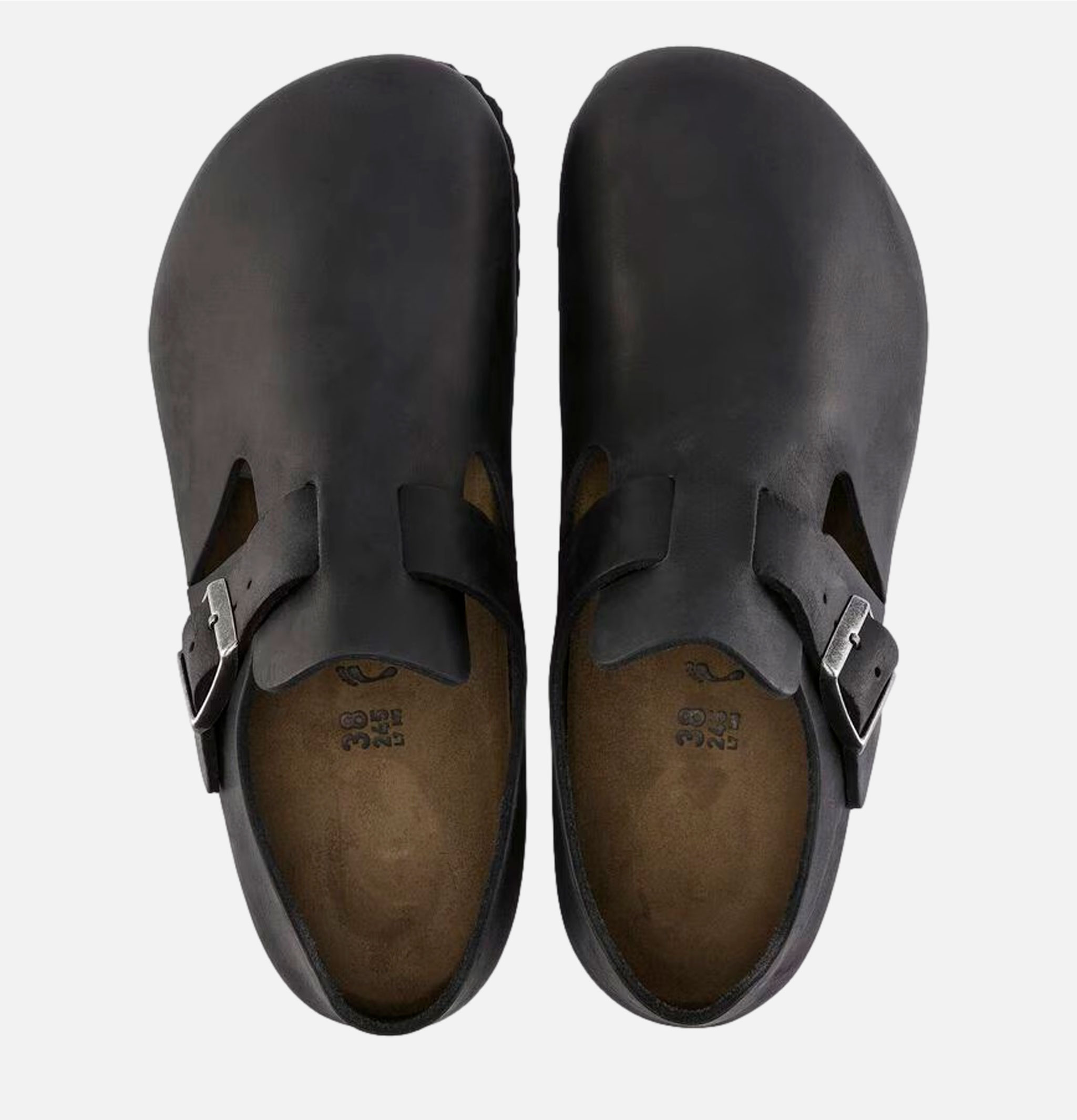 Birkenstock Shoe London Black (Narrow)