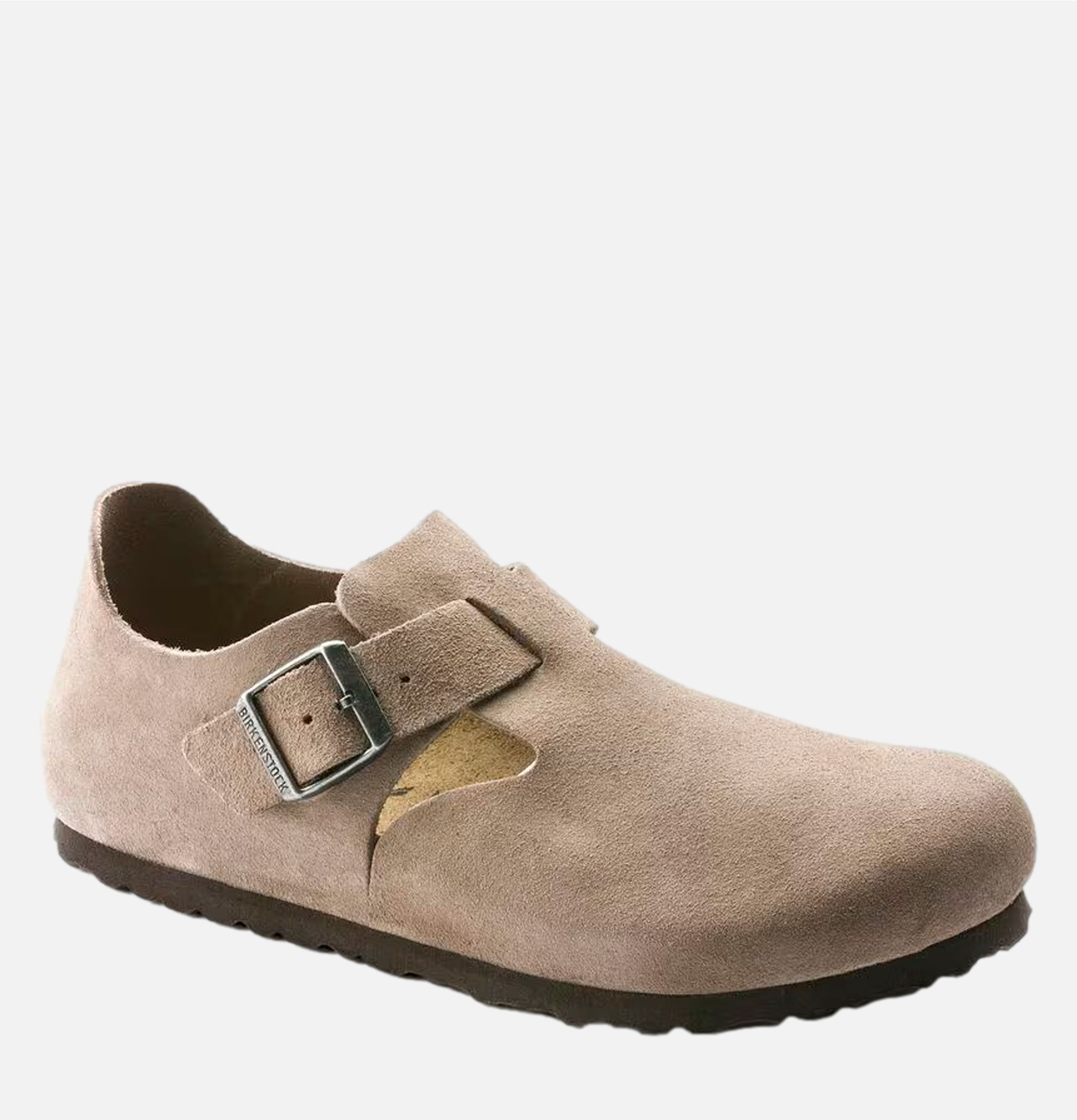 Birkenstock Shoe London Taupe (Narrow)