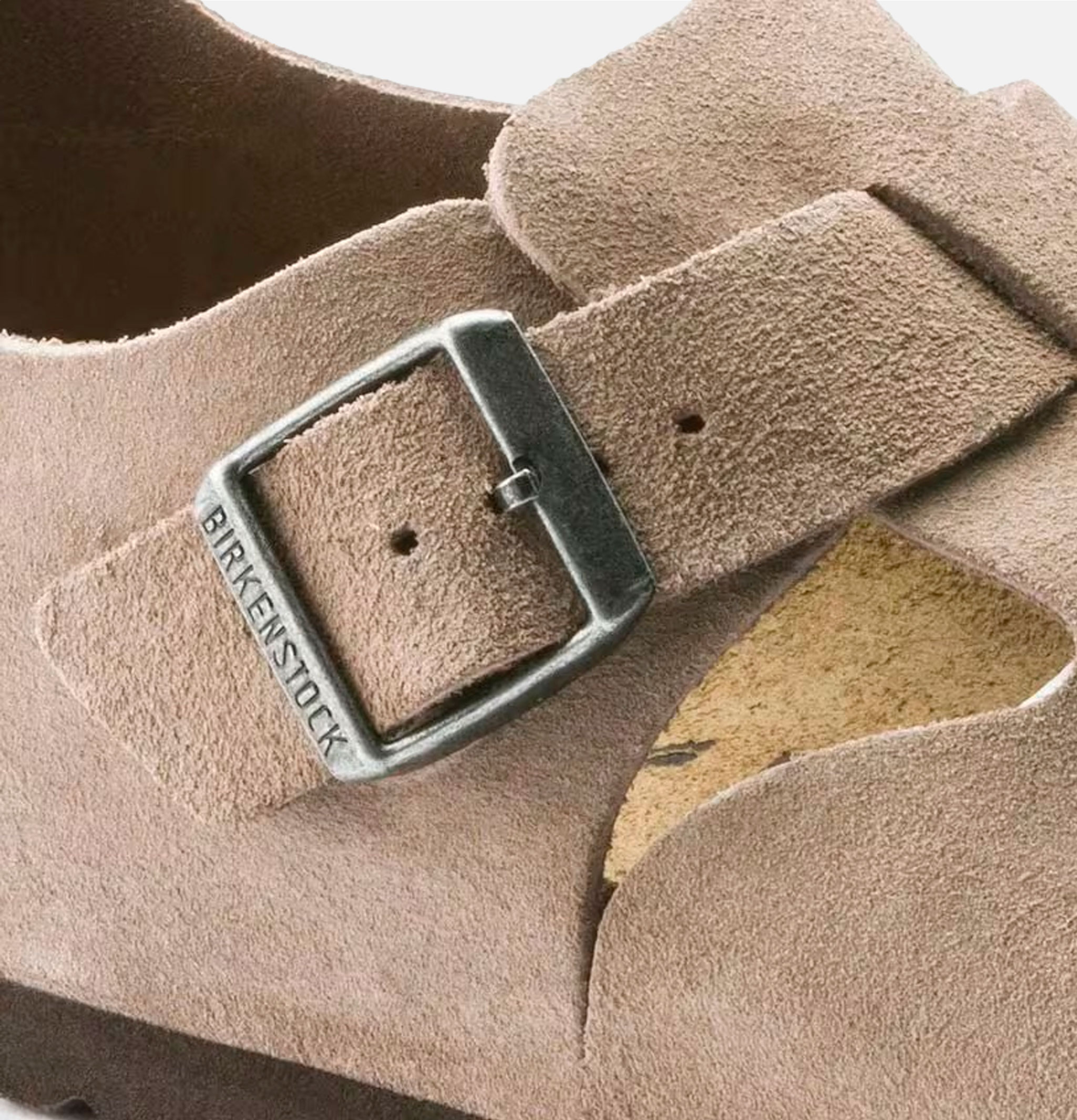 Birkenstock Shoe London Taupe (Narrow)