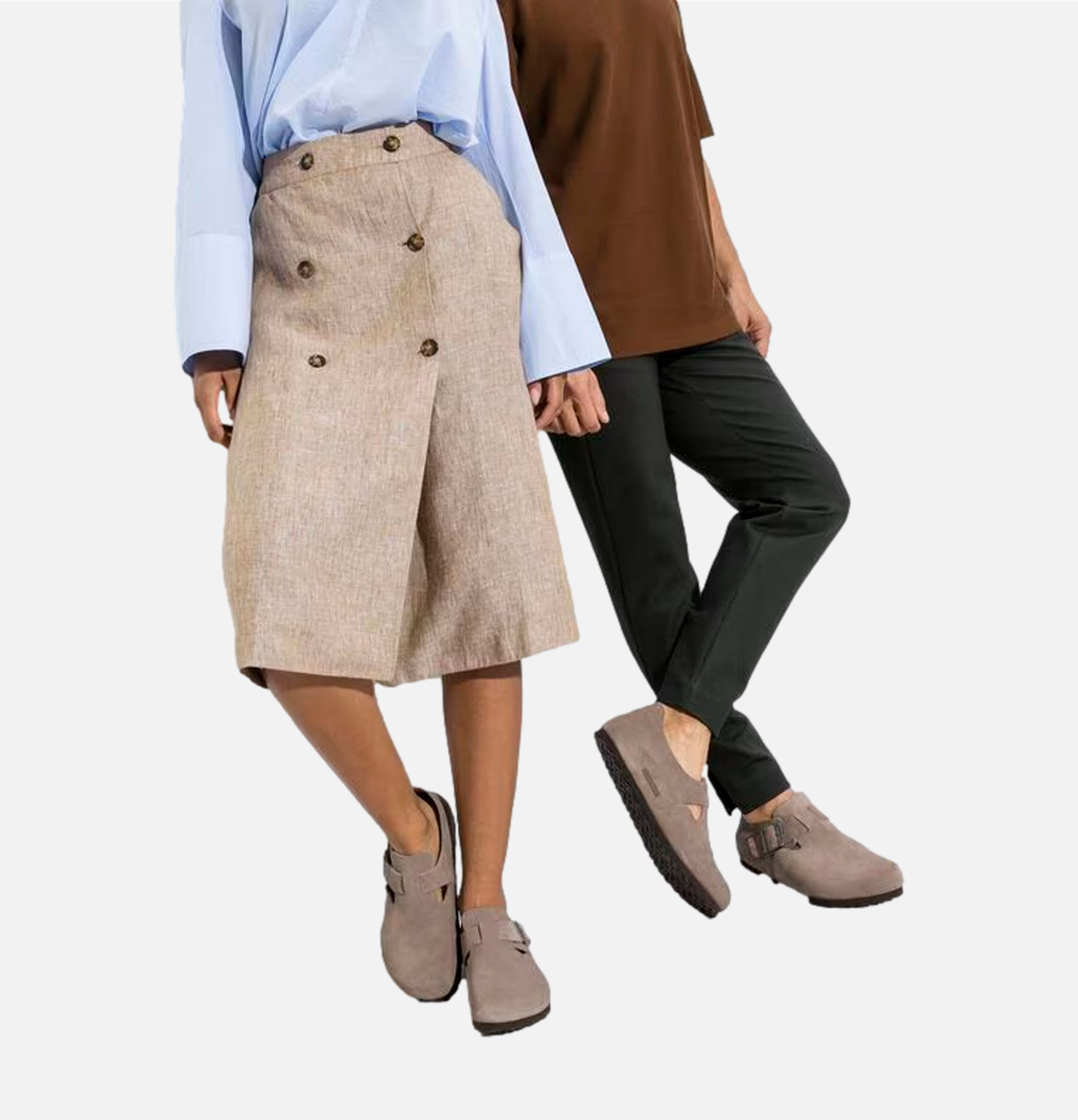 Birkenstock Shoe London Taupe (Narrow)