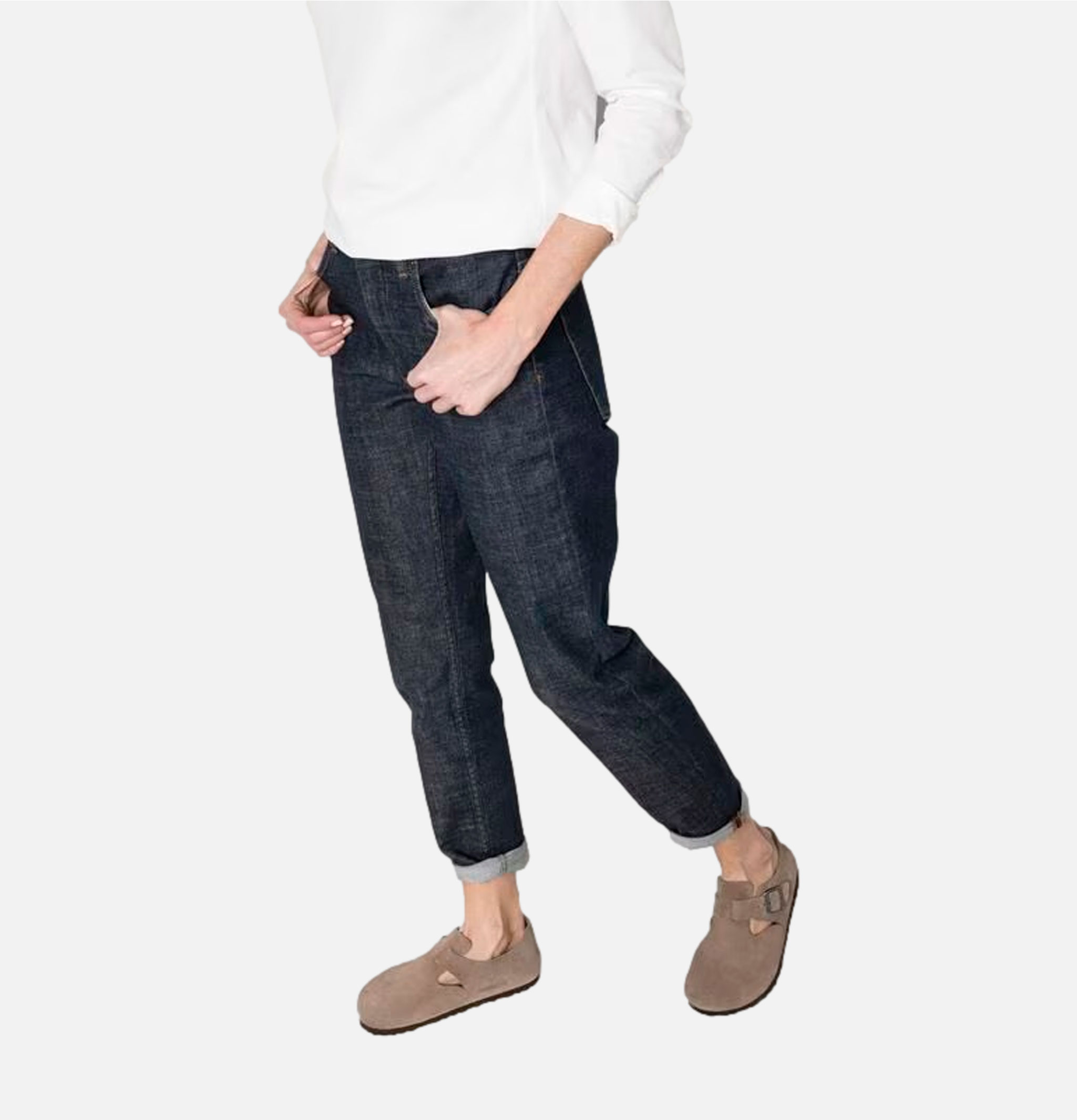 Birkenstock Shoe London Taupe (Narrow)