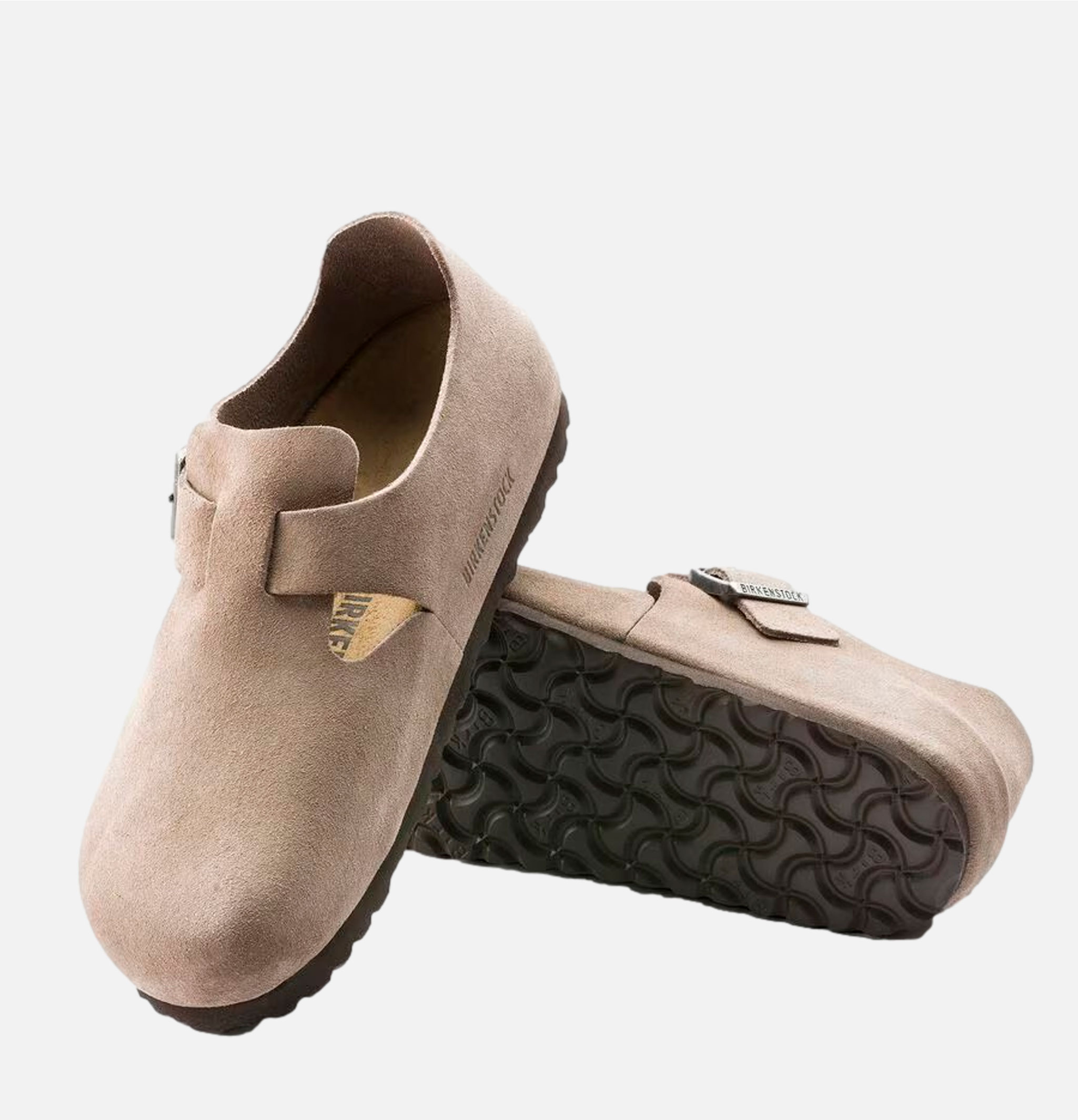Birkenstock Shoe London Taupe (Narrow)