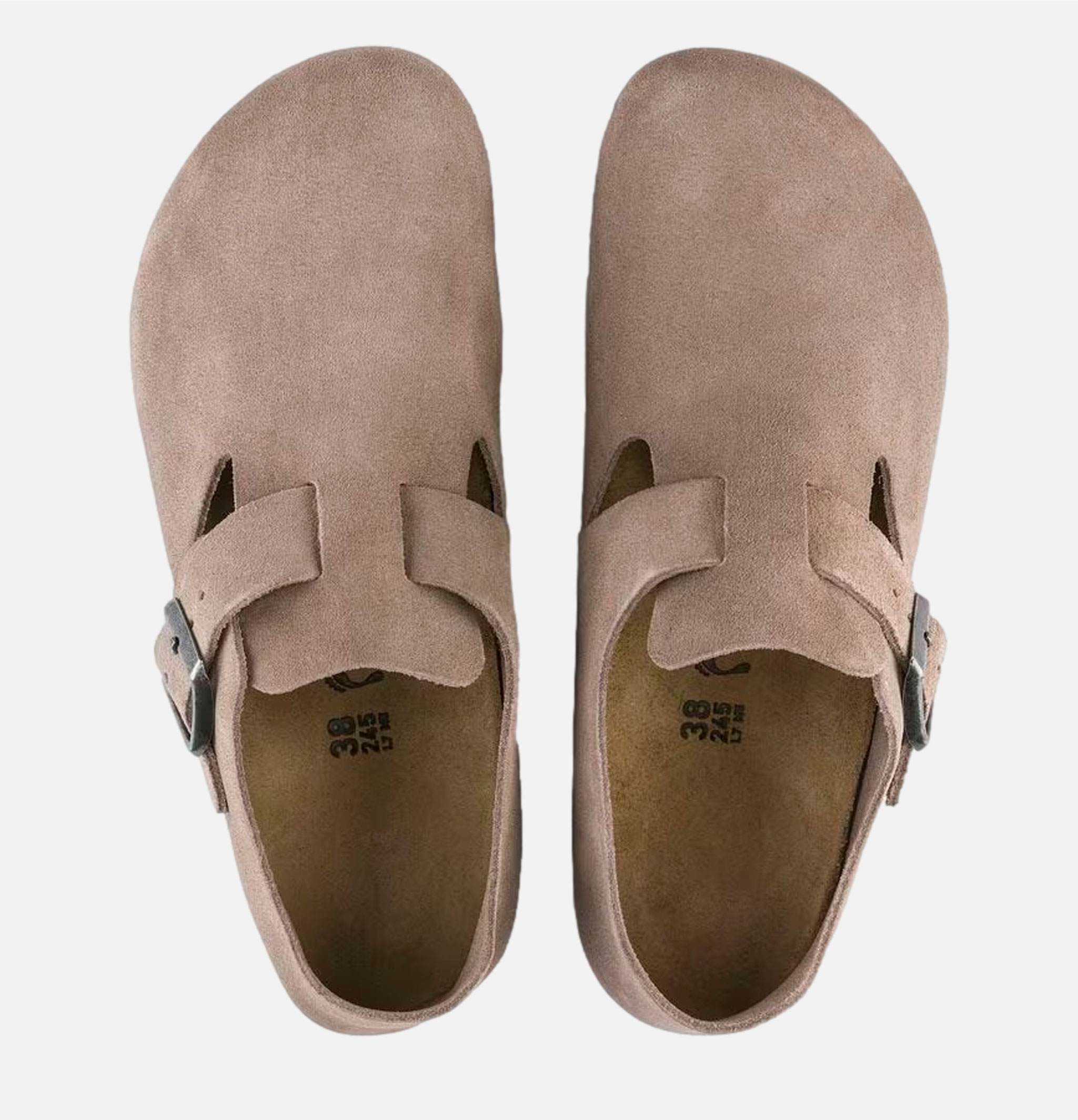 Birkenstock Shoe London Taupe (Narrow)