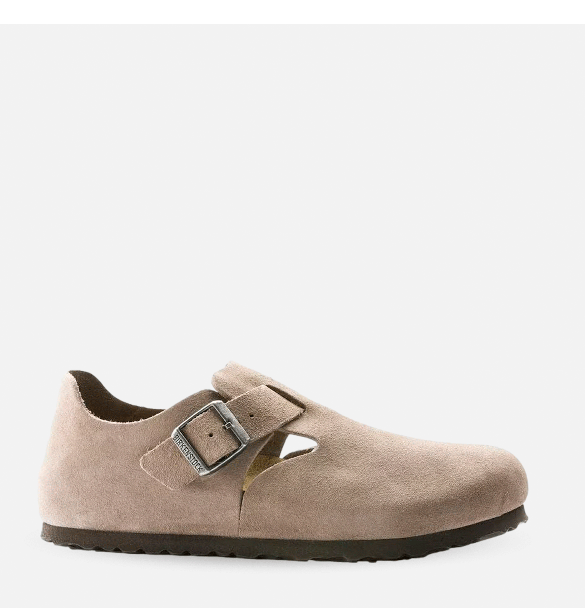 Birkenstock Shoe London Taupe (Narrow)