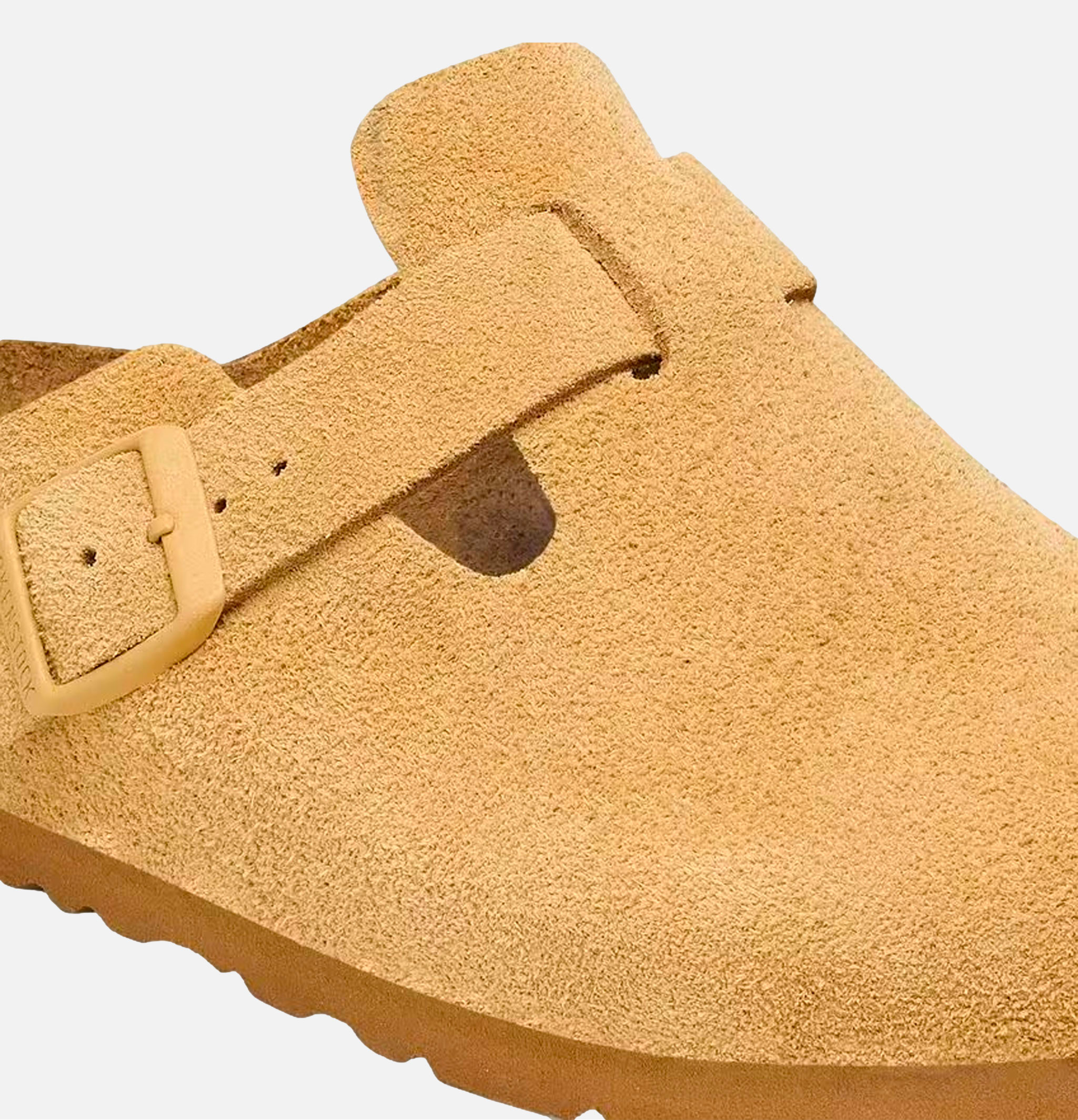 Birkenstock Shoes Boston Narrow Latte