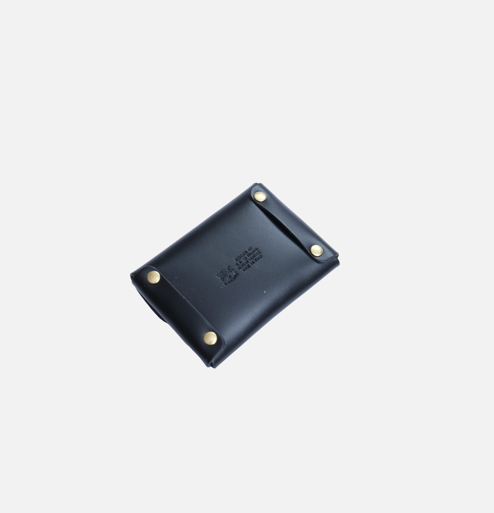 Il Bisonte Card Ccase Noir