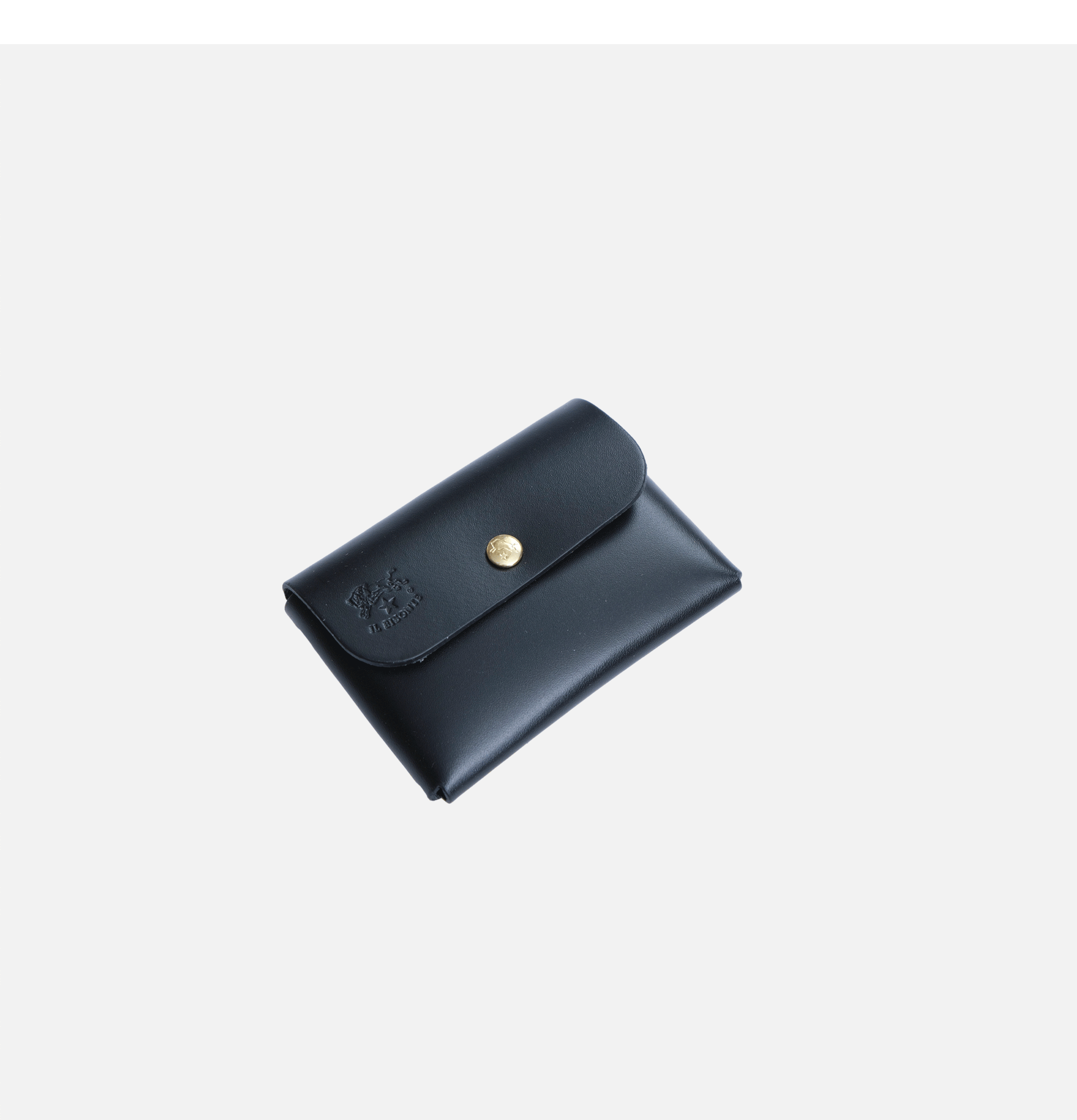 Il Bisonte Card Ccase Black