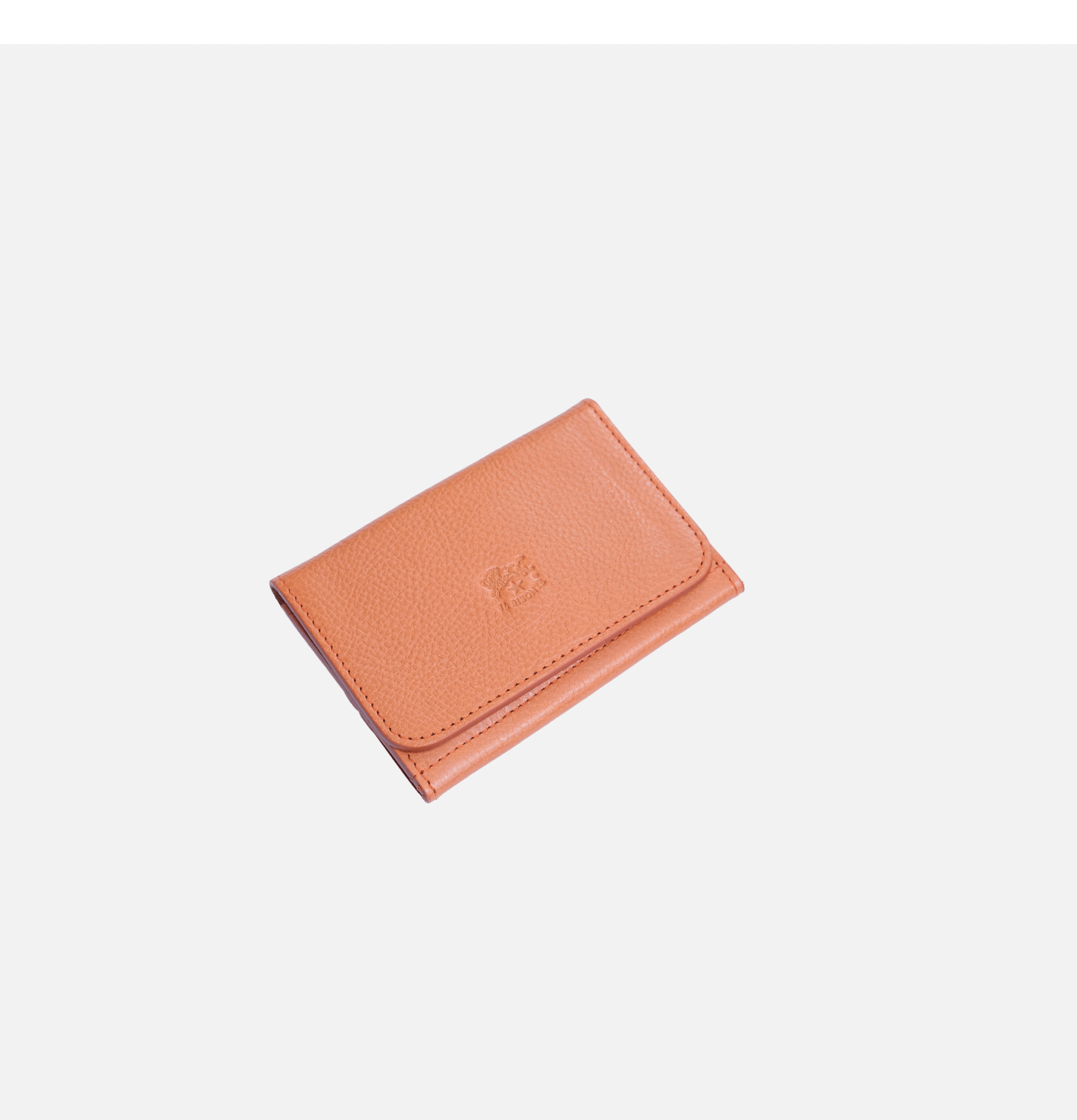 Il Bisonte Card Galilelo Caramel