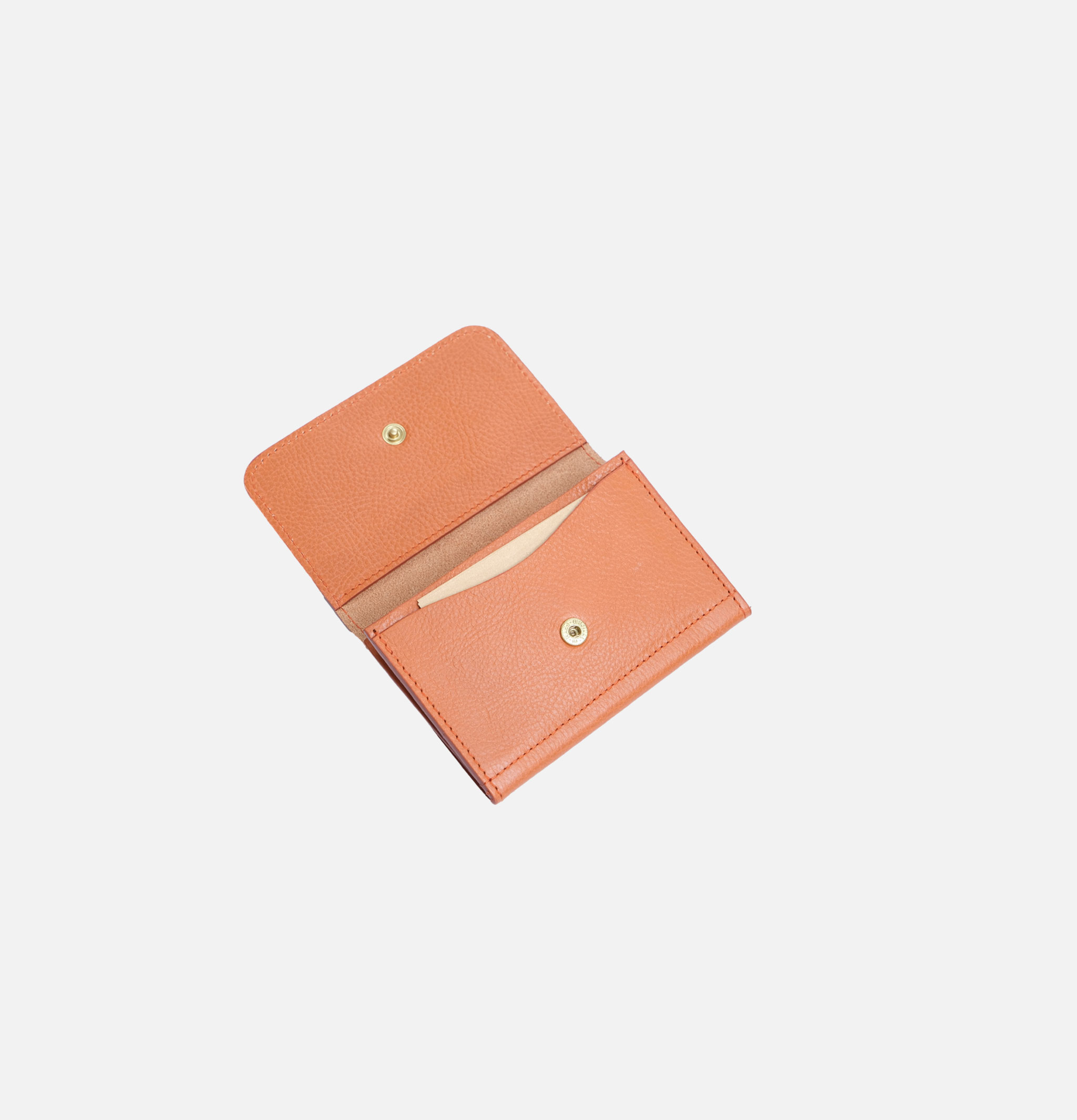 Il Bisonte Card Galilelo Caramel