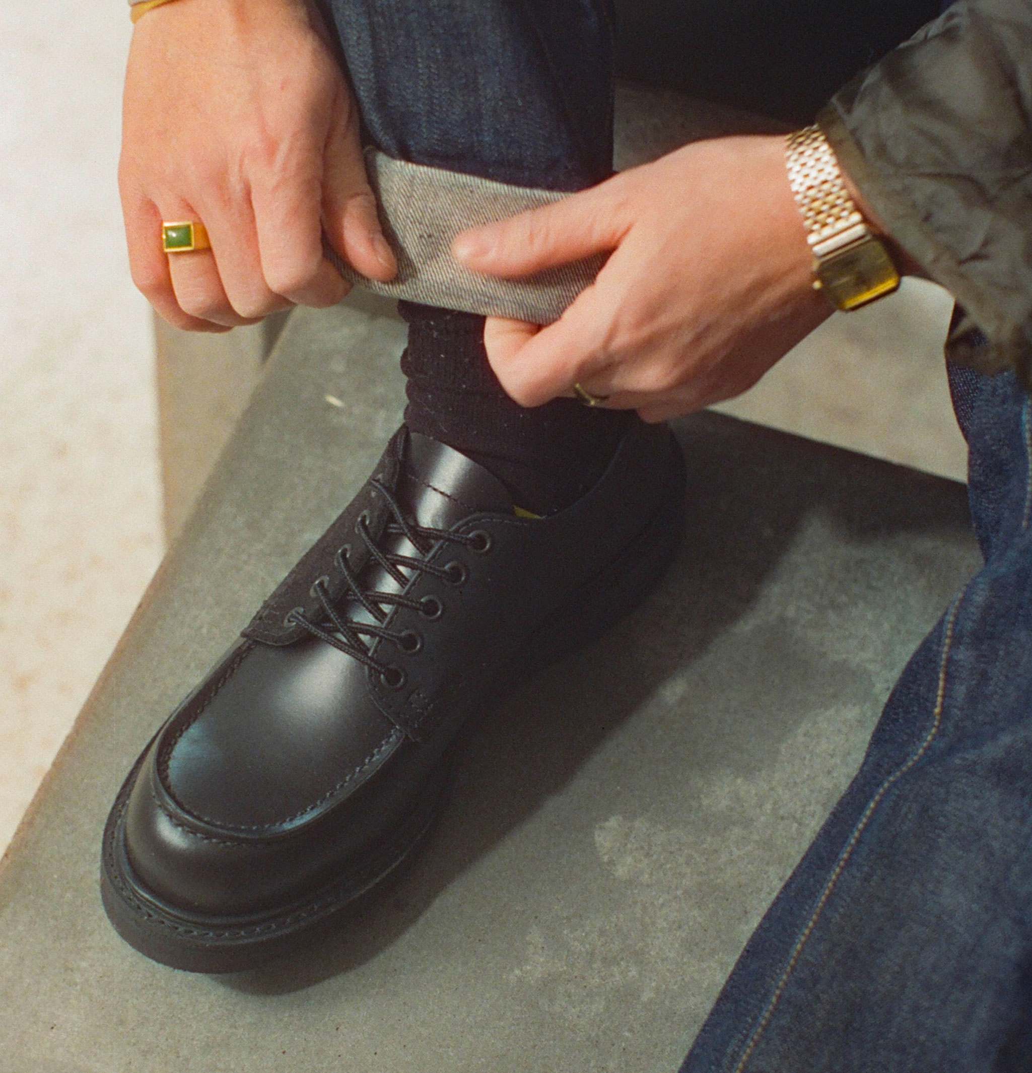 3110 - Engineered Garments x Shop Moc Ox Black