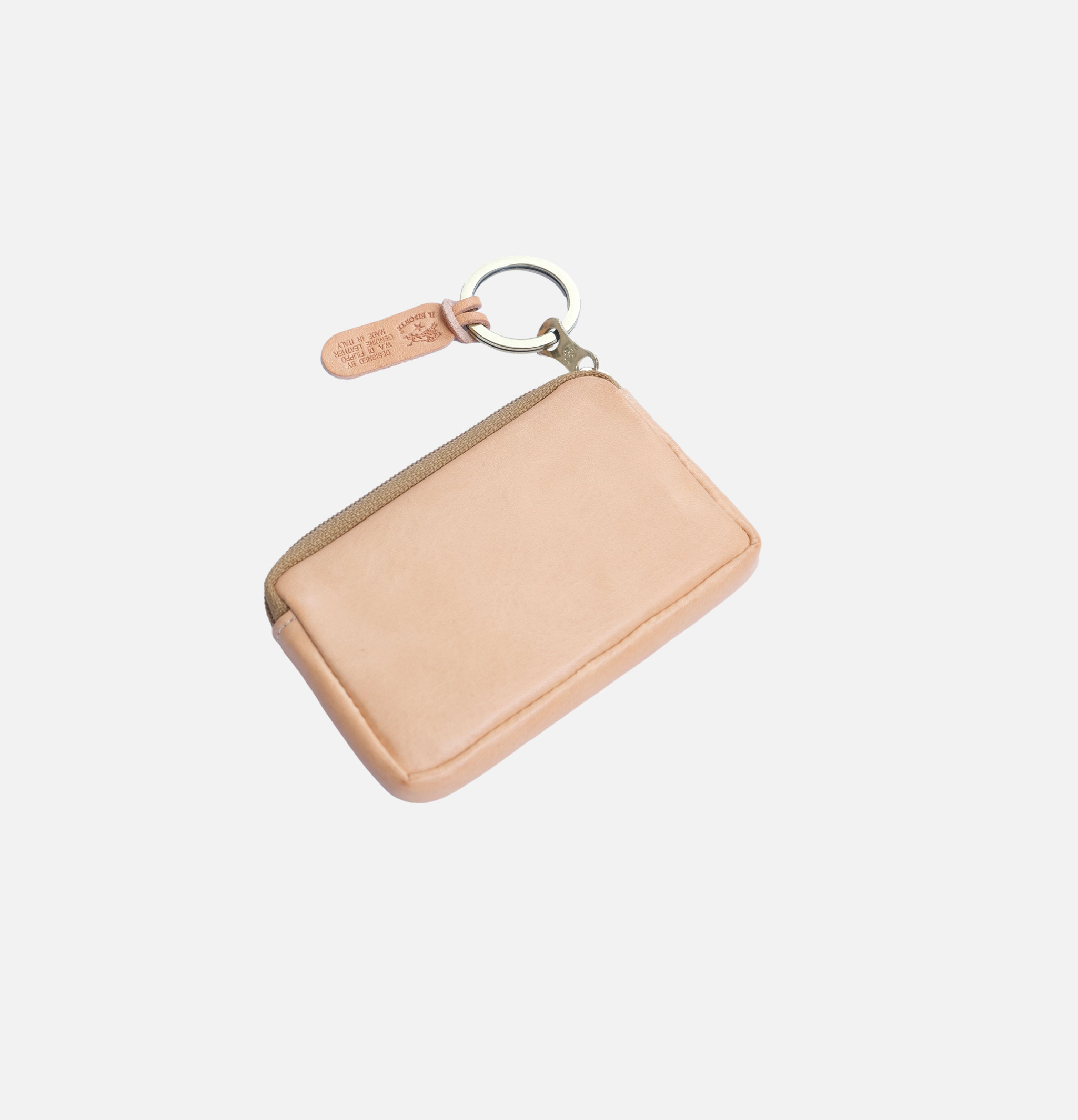 Il bisonte Purse Classic Natural