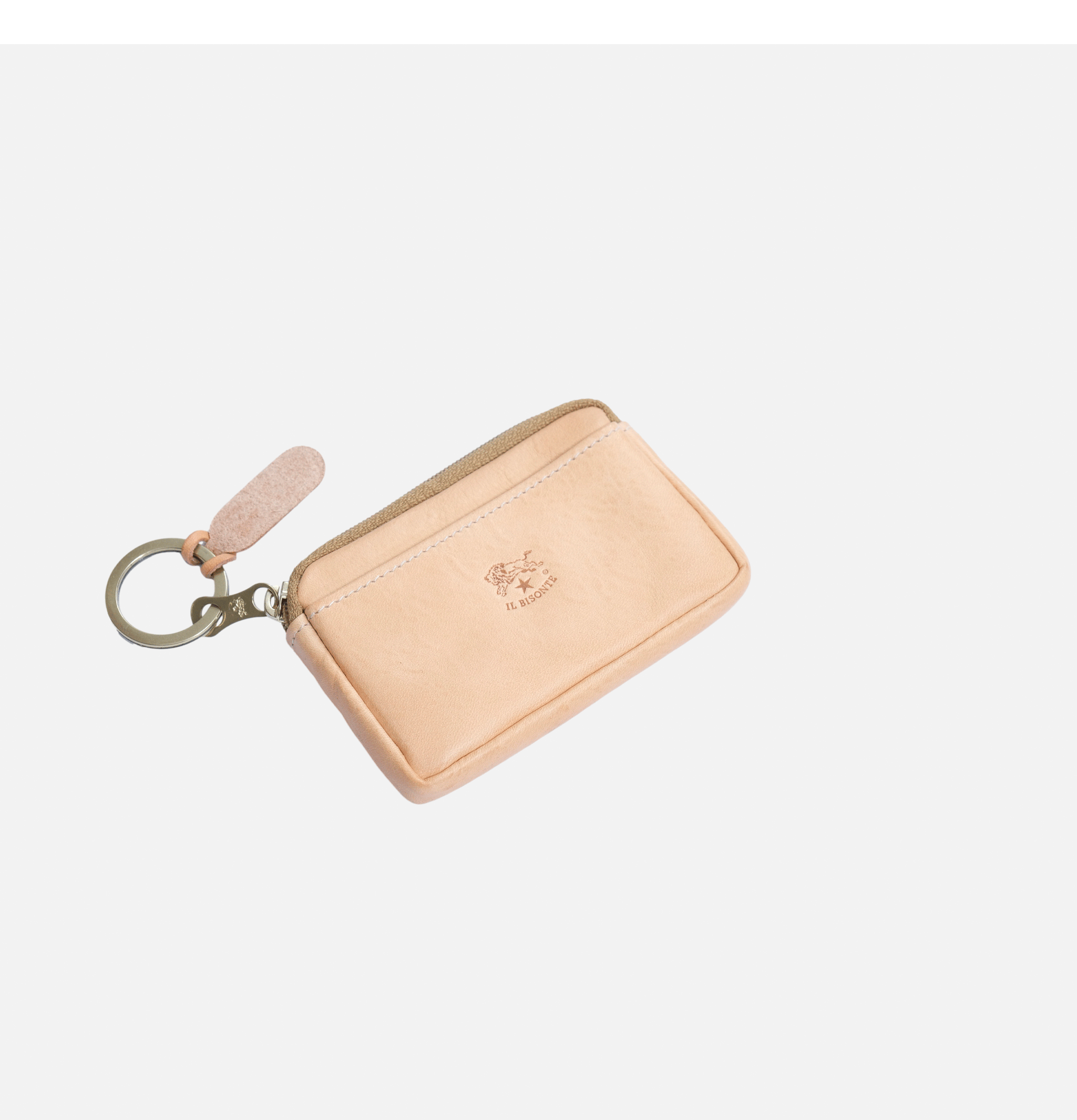 Il bisonte Purse Classic Natural