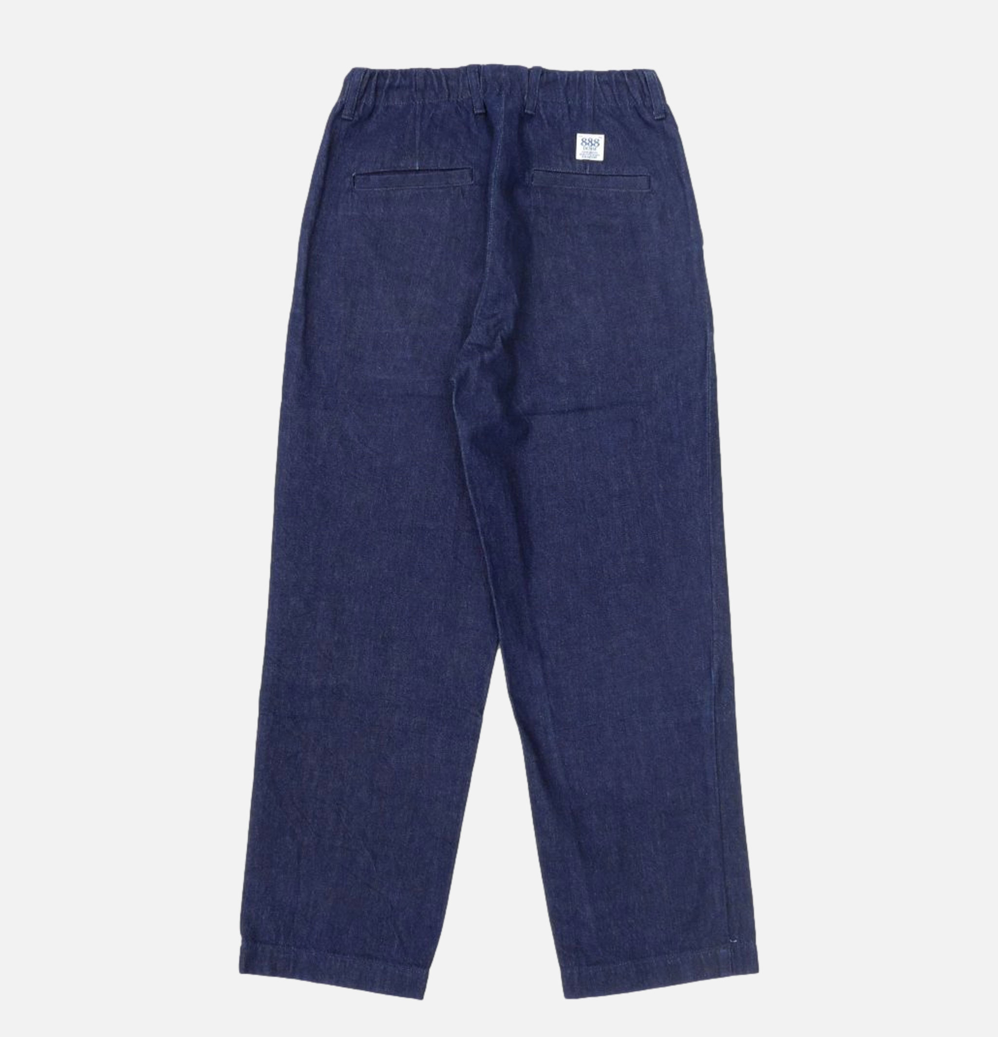 Fob Factory Denim Track Pant F0508 One Wash