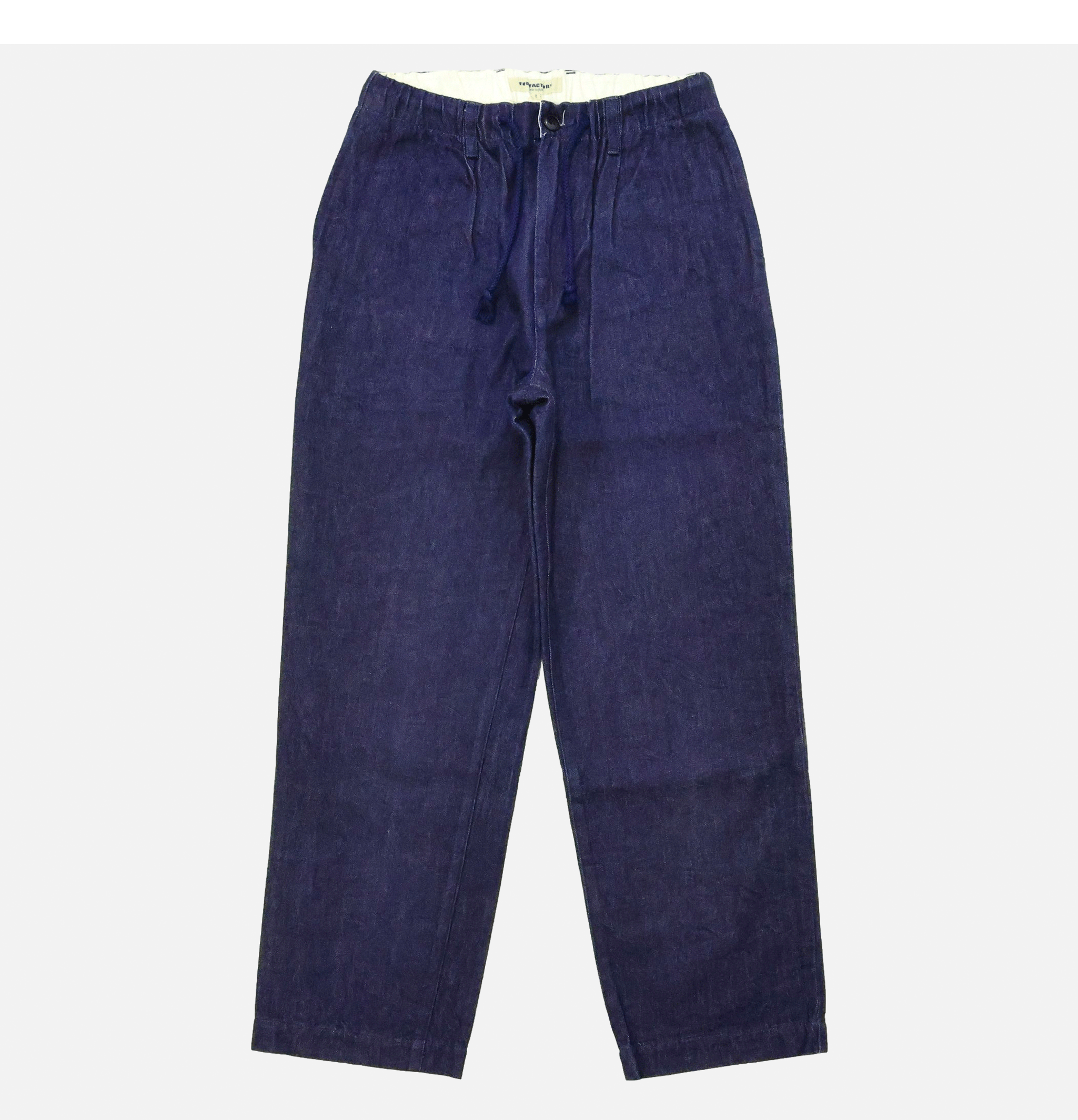 Fob Factory Denim Track Pant F0508 One Wash