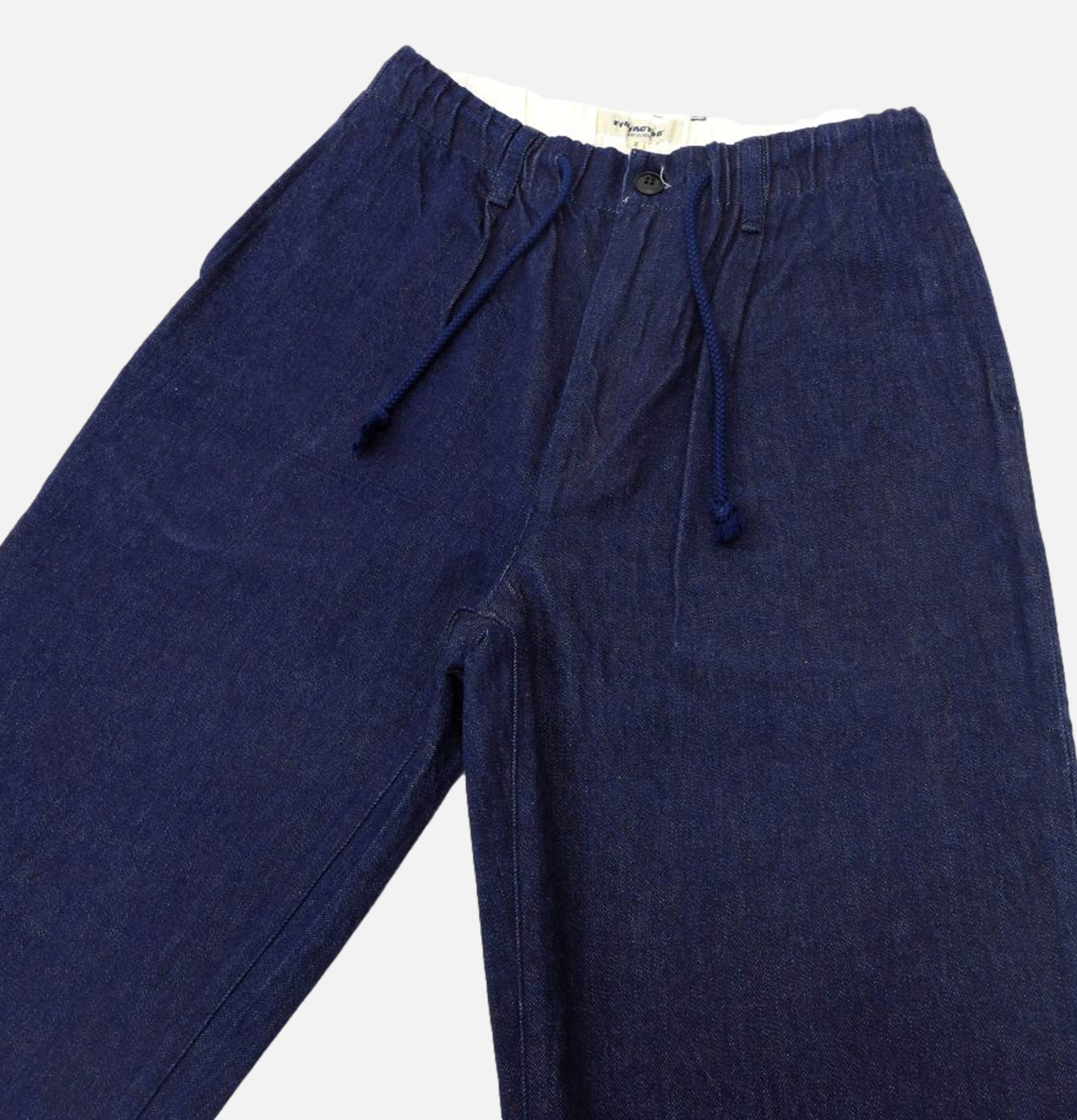 Fob Factory Denim Track Pant F0508 One Wash
