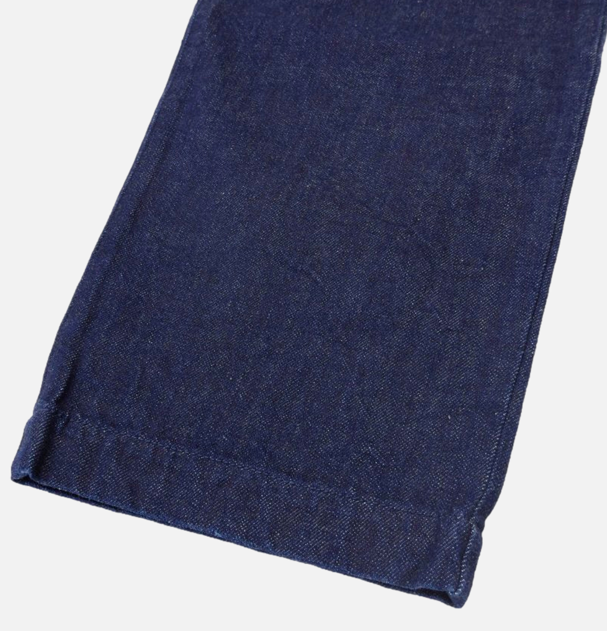 Fob Factory Denim Track Pant F0508 One Wash