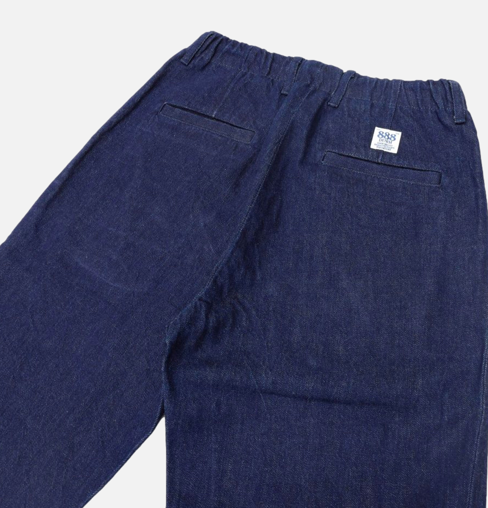 Fob Factory Denim Track Pant F0508 One Wash