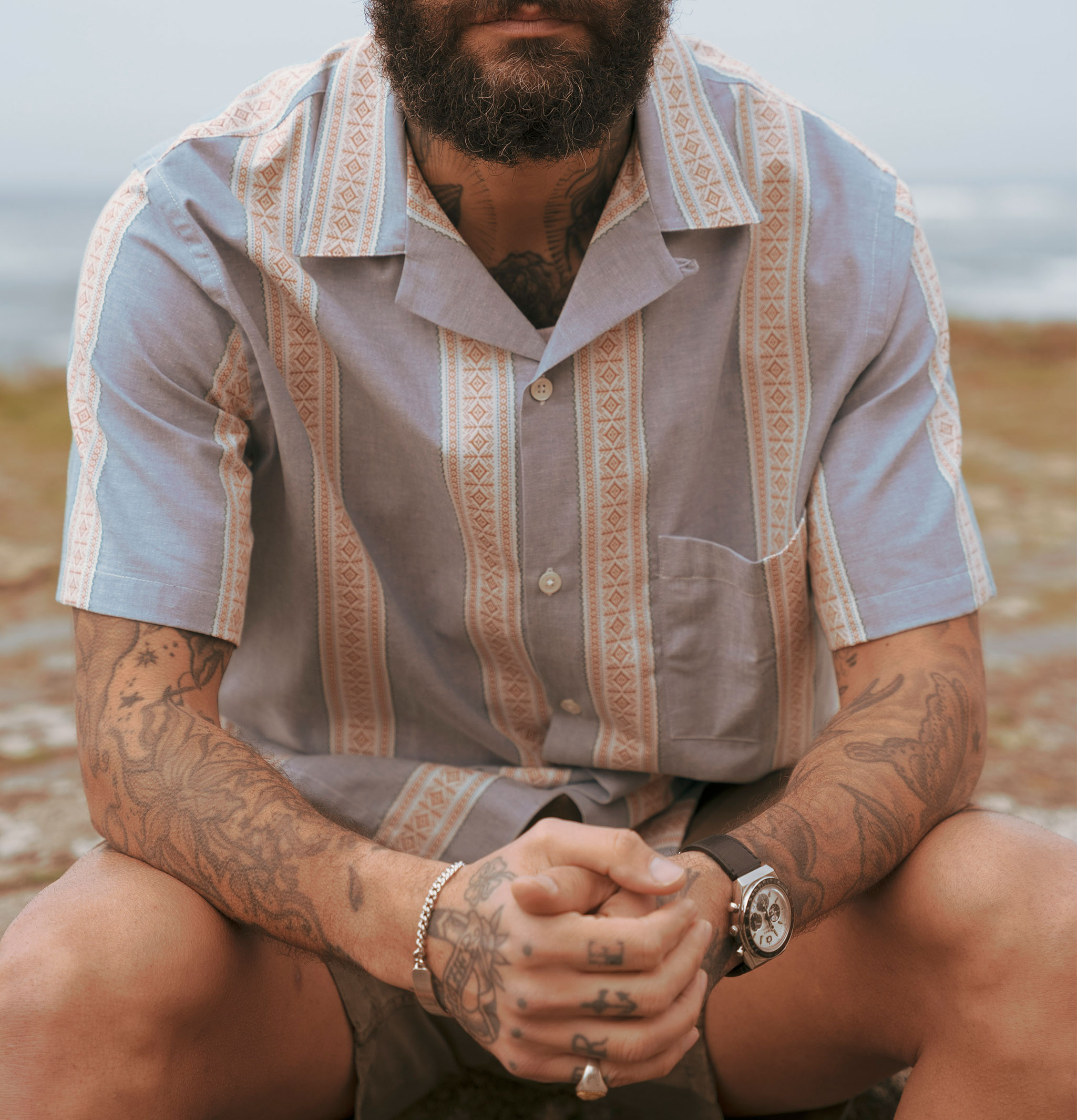 Portuguese Flannel Melissa Blue Shirt