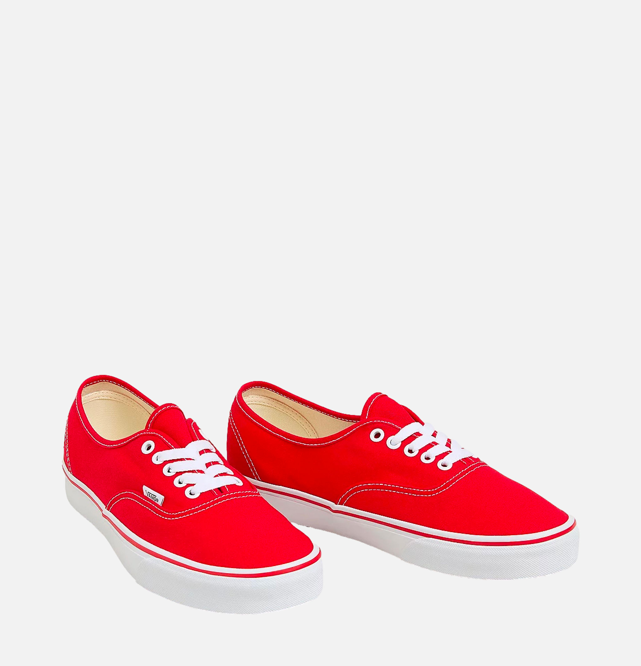 Vans Authentic Red Sneakers