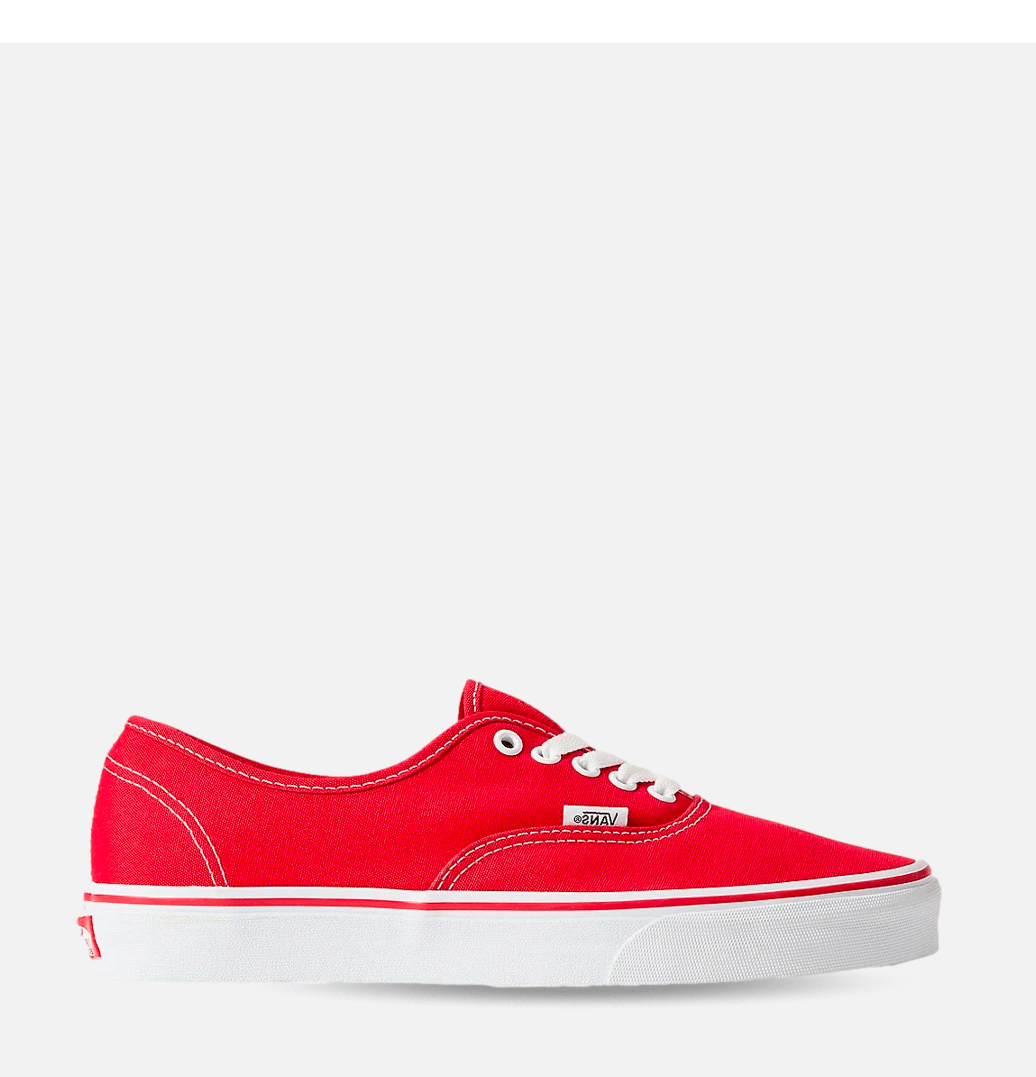 Vans Authentic Red Sneakers