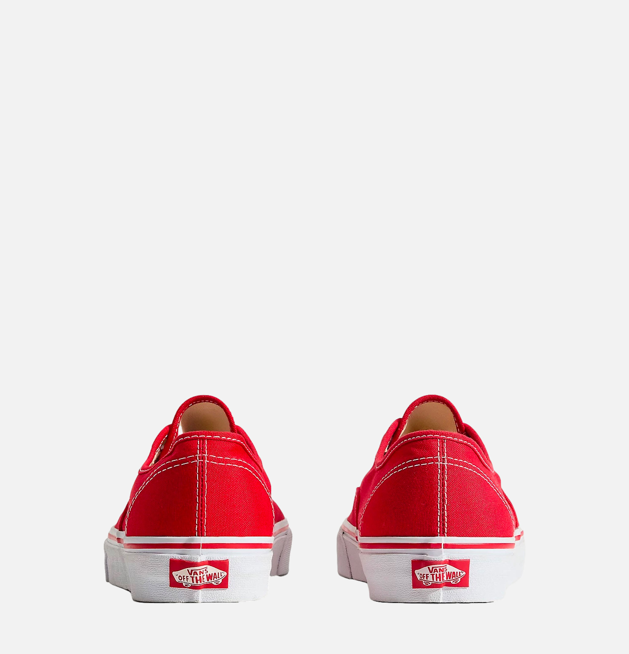 Vans Authentic Red Sneakers