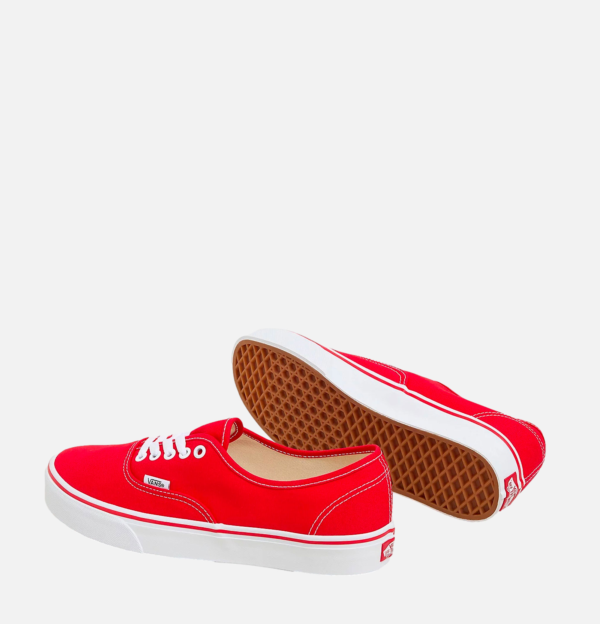 Vans Authentic Red Sneakers