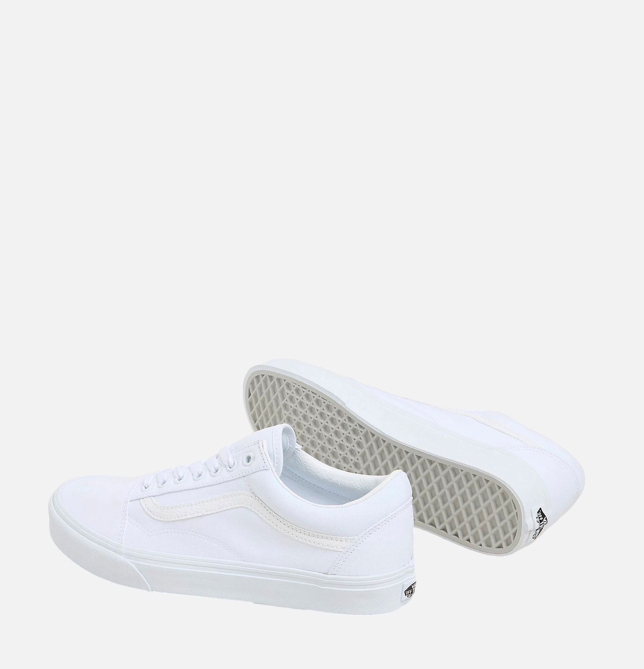 Vans Sneakers Old Skool True White