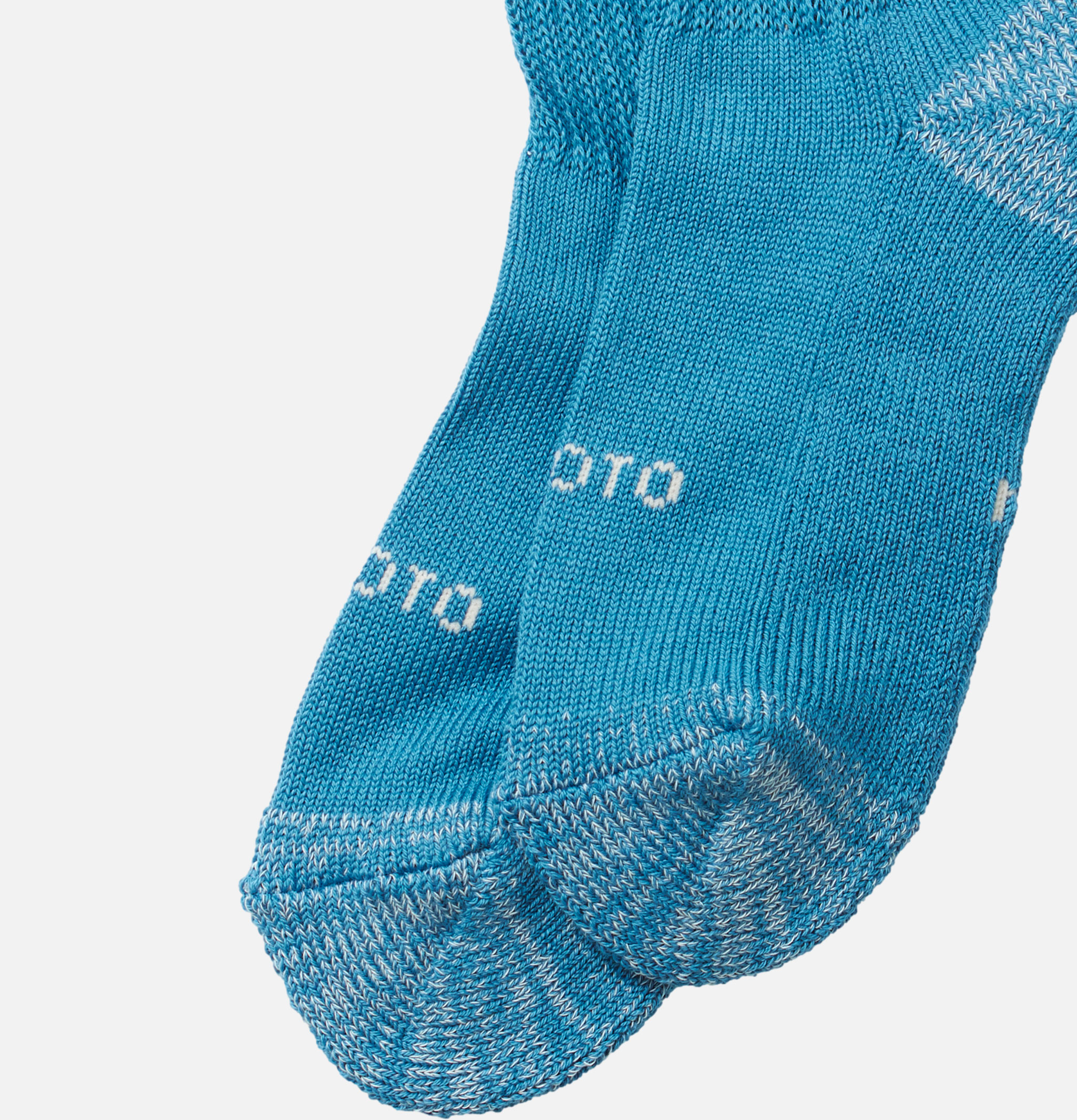Rototo Socks Everyday Pile Mini Blue