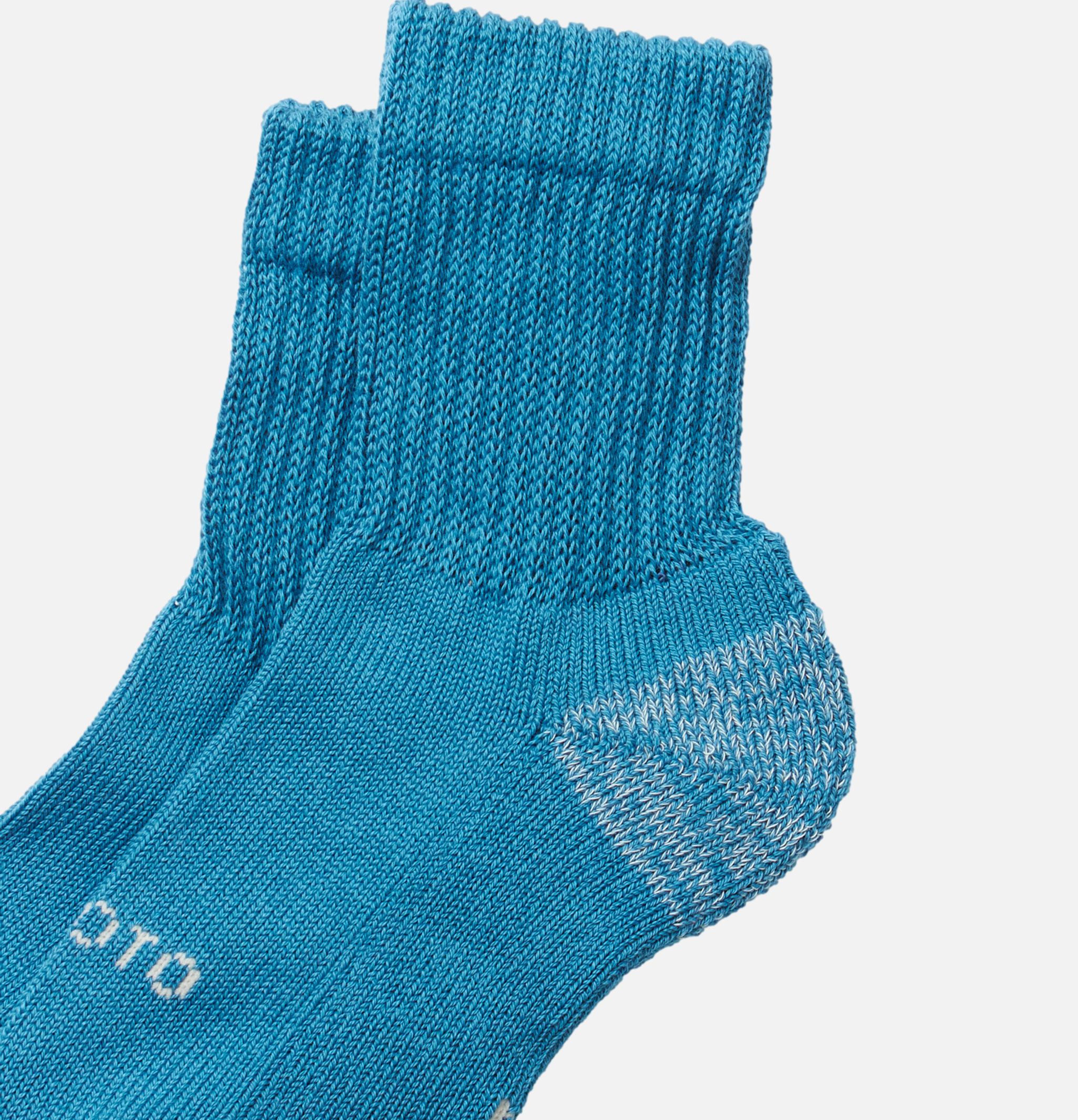 Rototo Socks Everyday Pile Mini Blue