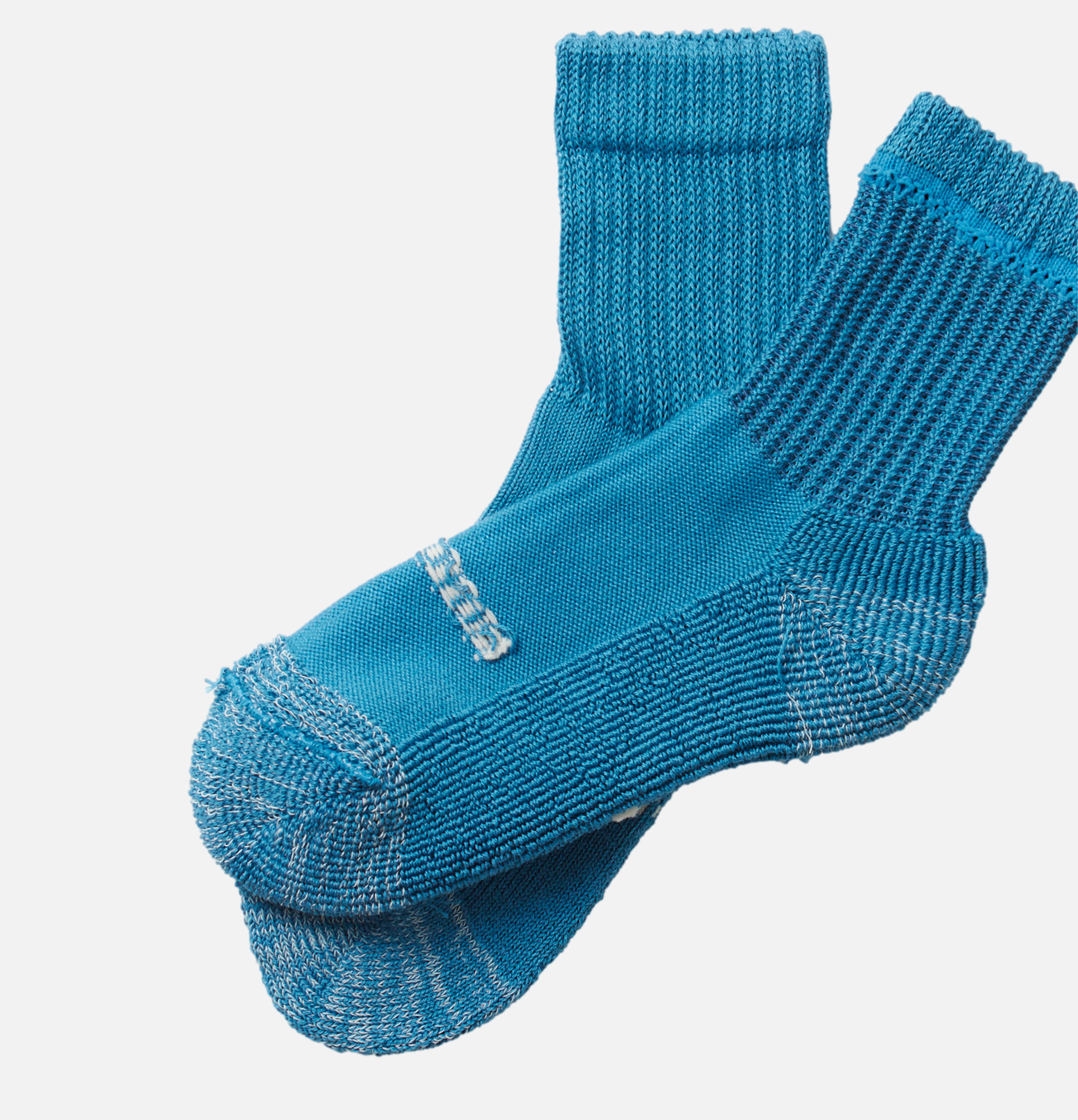 Rototo Socks Everyday Pile Mini Blue