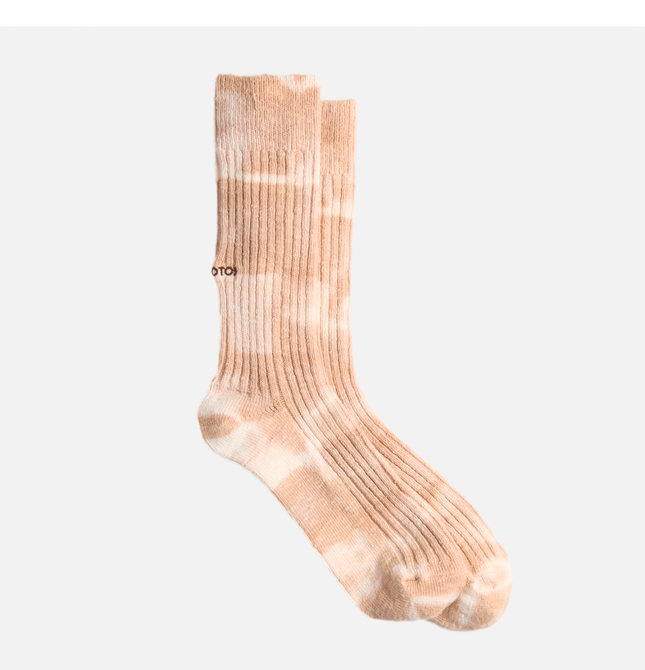 Rototo Tie Dye Ribbed