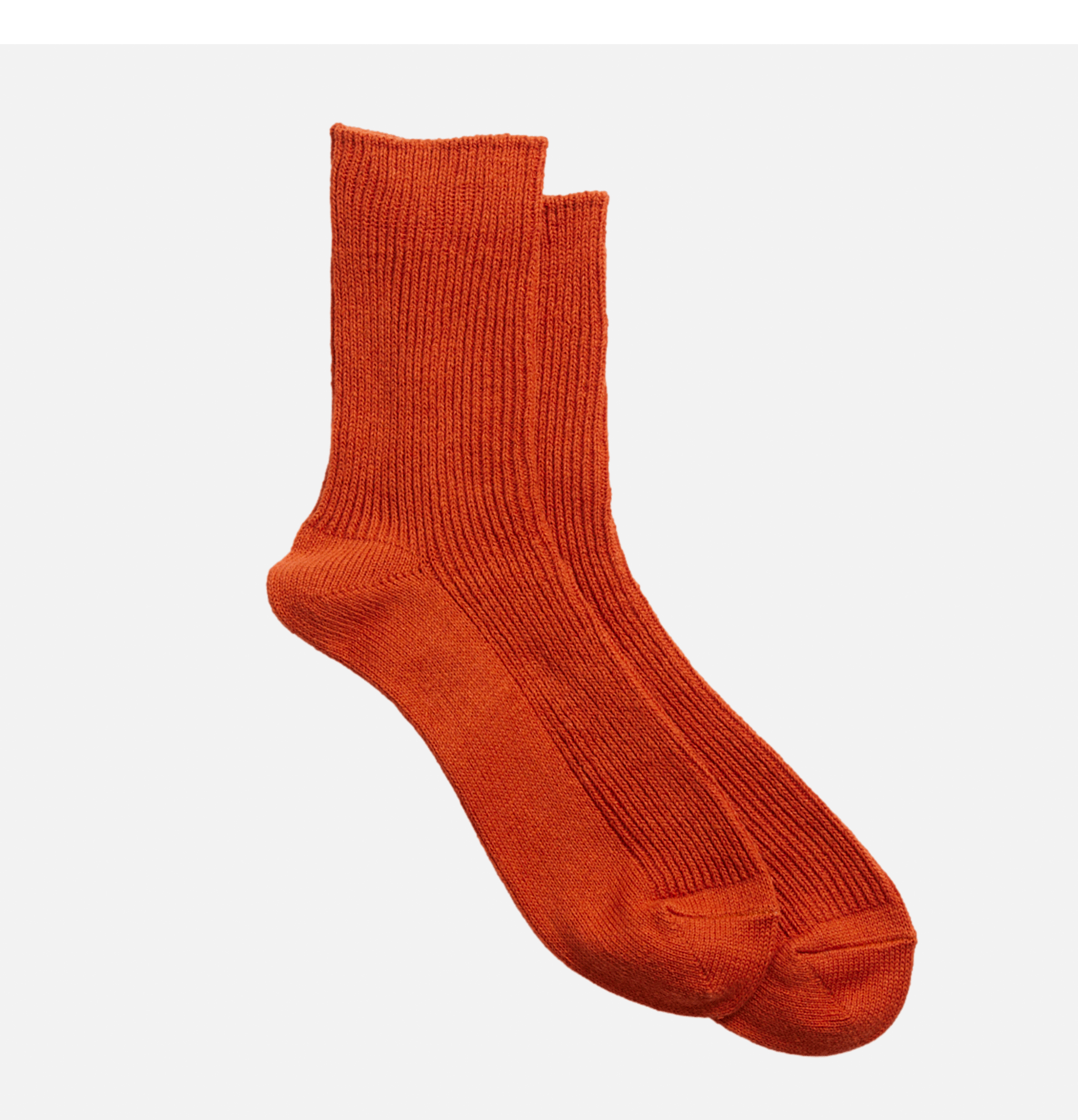 Rototo Socks Washi Recycled D.Orange