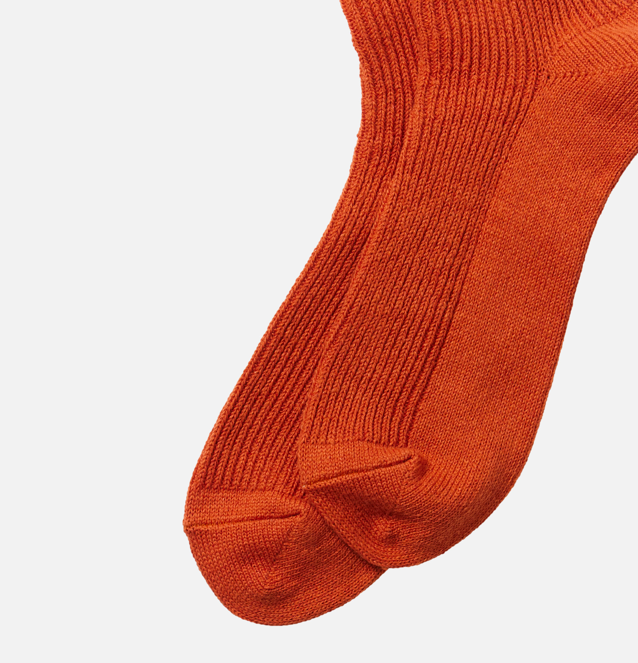 Rototo Socks Washi Recycled D.Orange