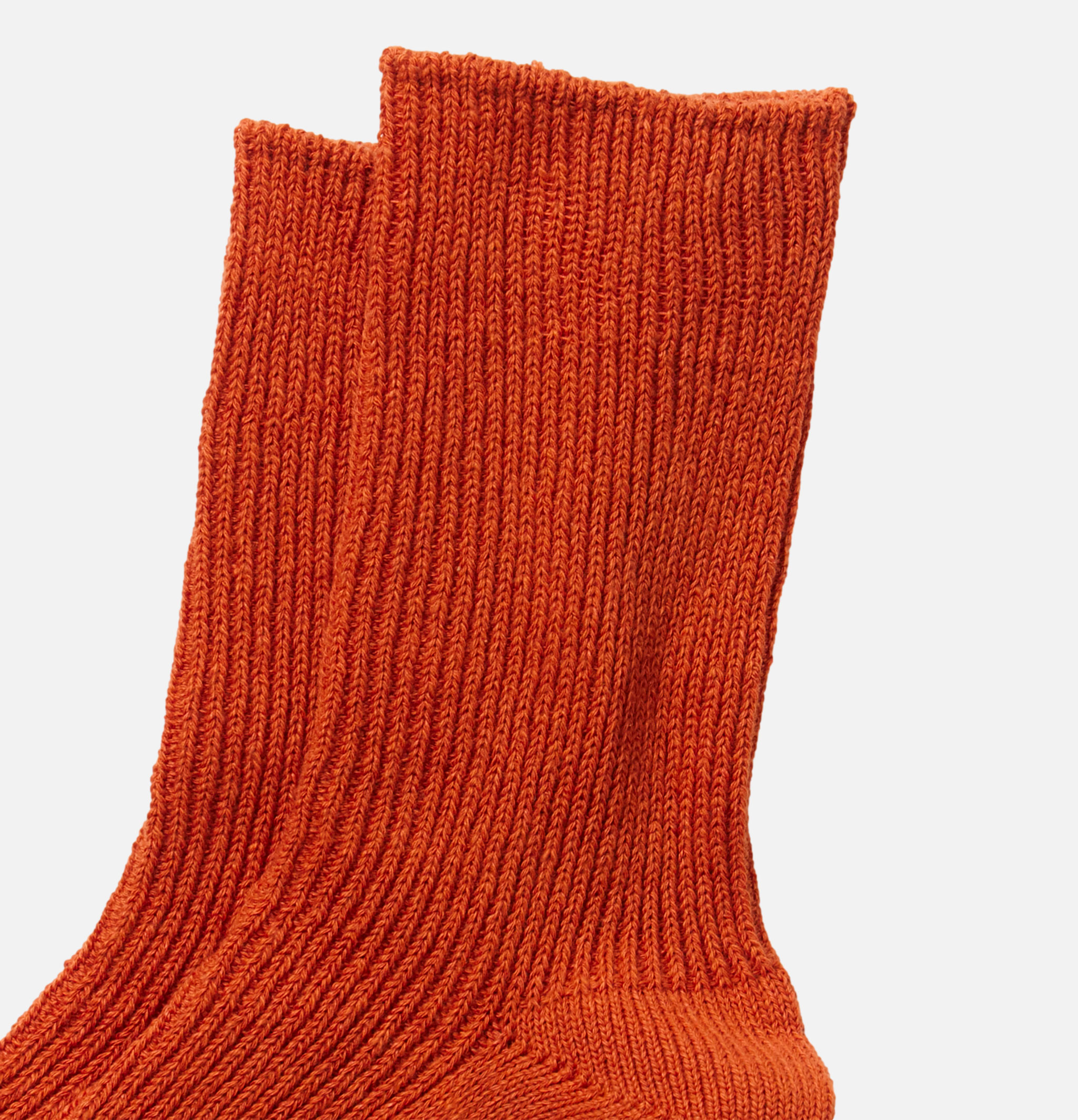 Rototo Socks Washi Recycled D.Orange