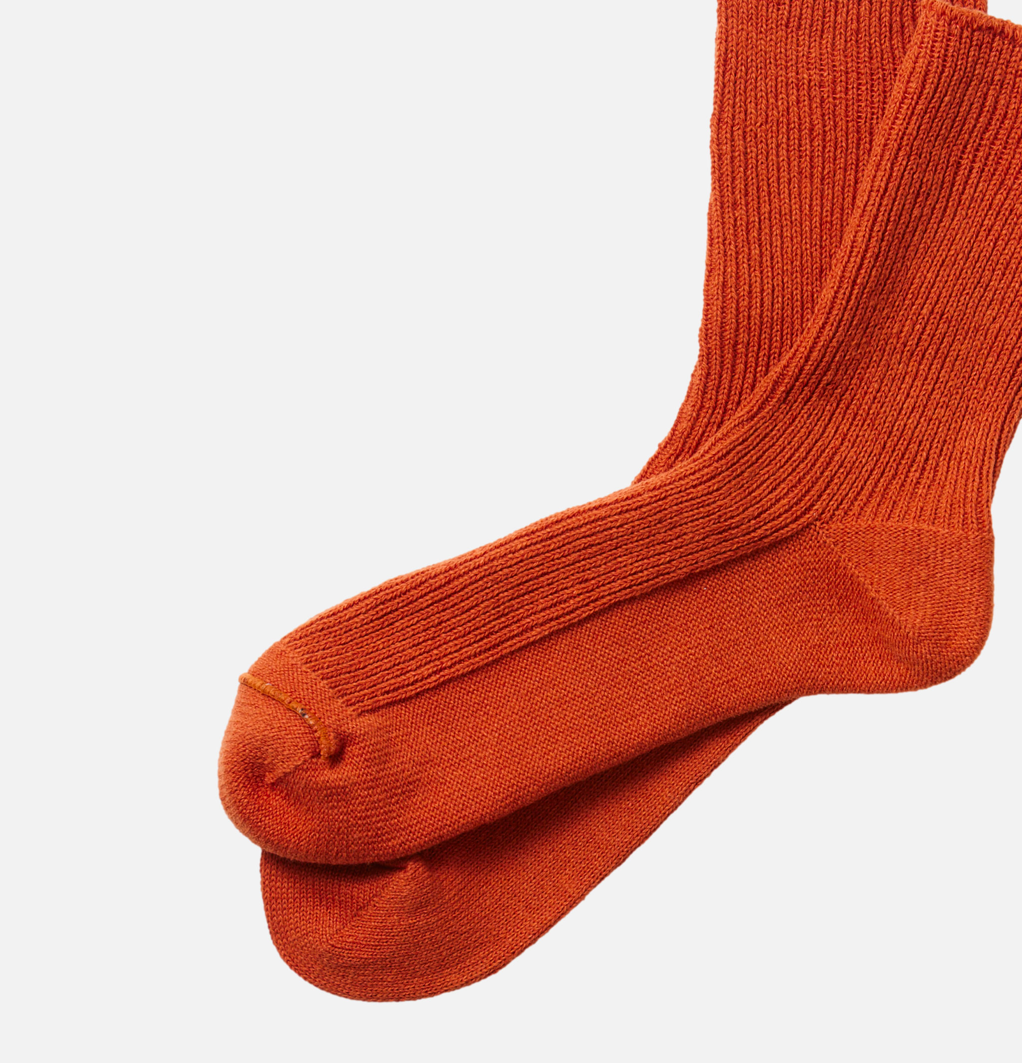 Rototo Socks Washi Recycled D.Orange