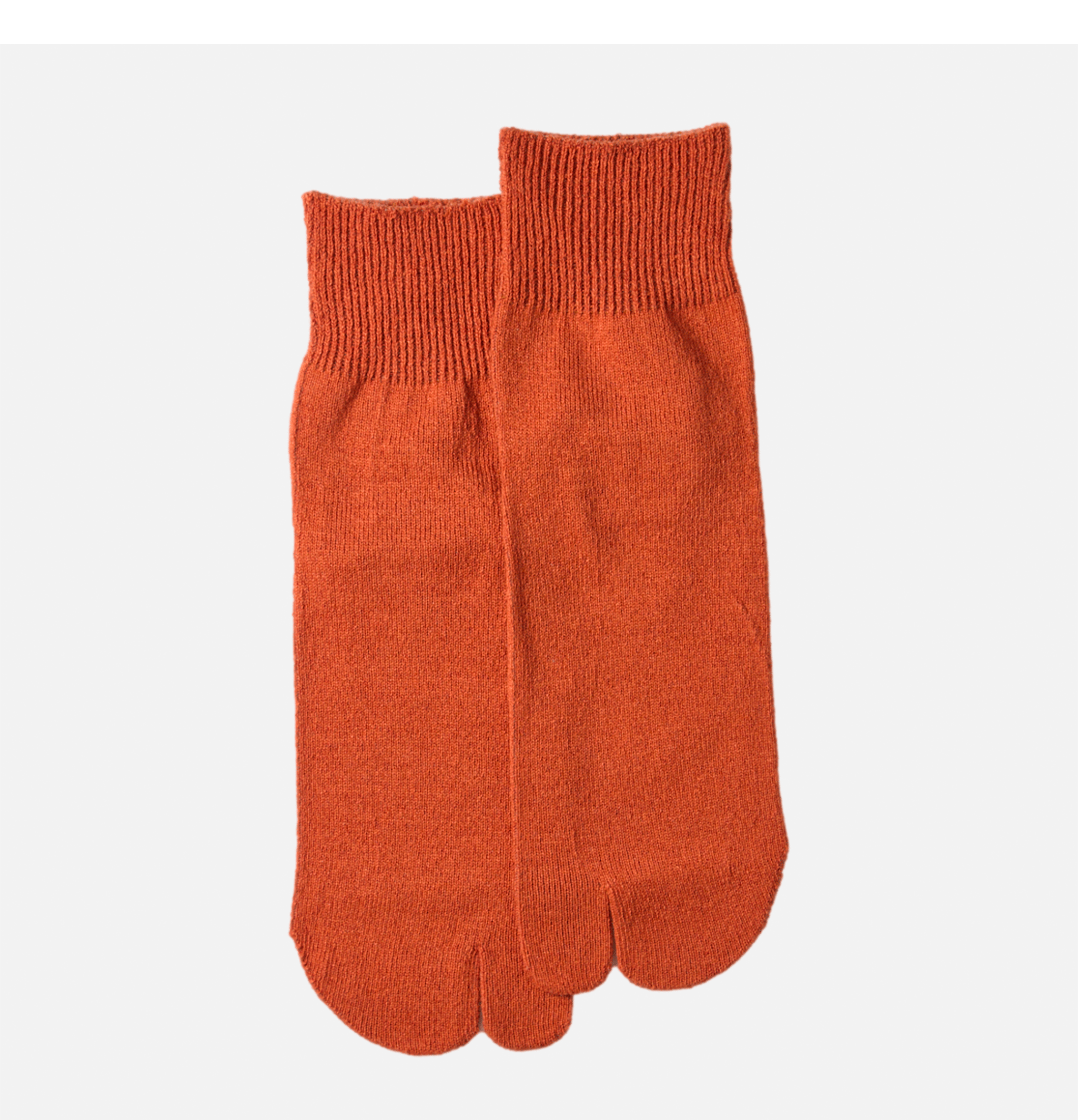 Rototo Tabi Socks D.Orange