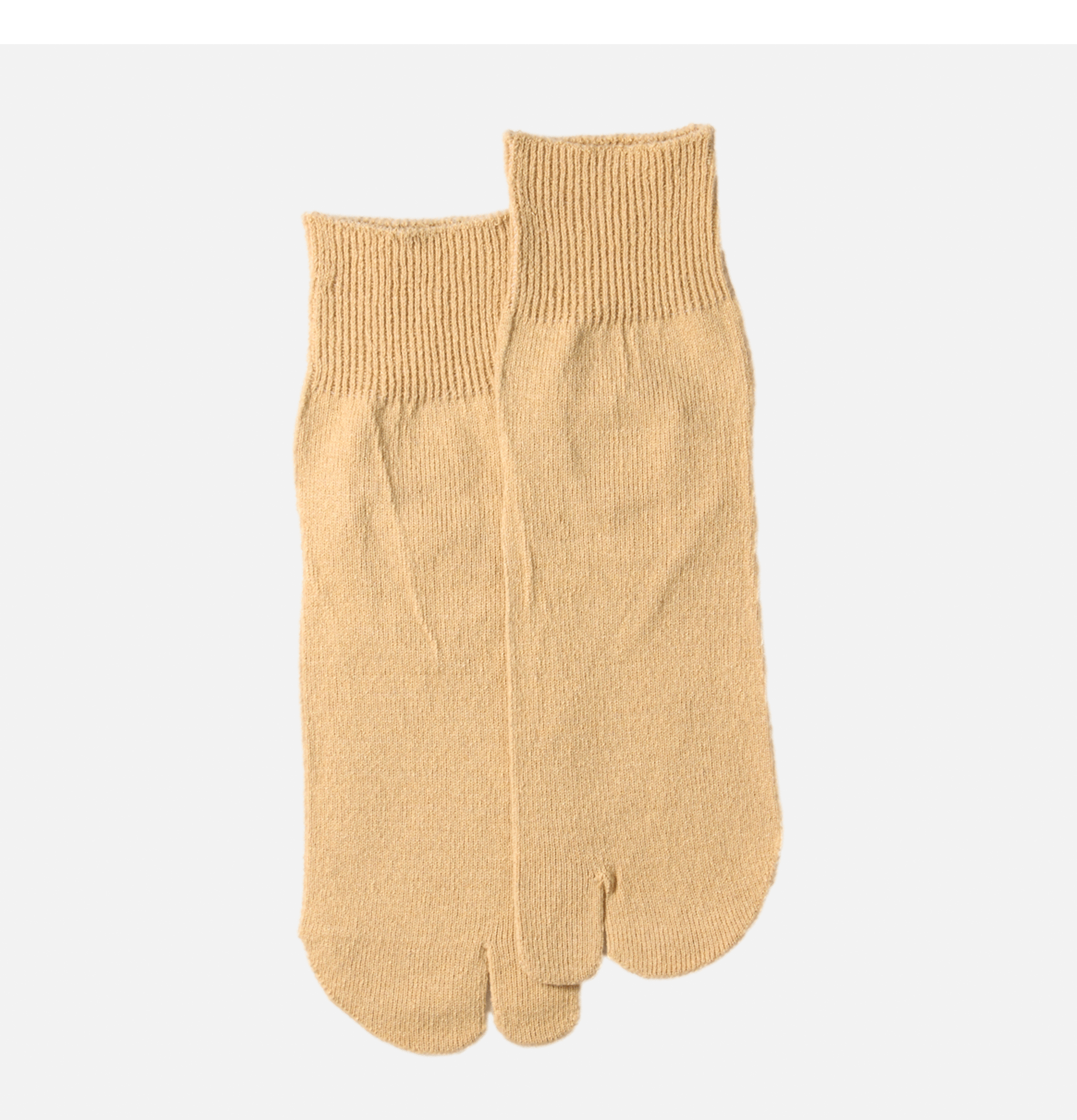 Rototo Socks Tabi Beige