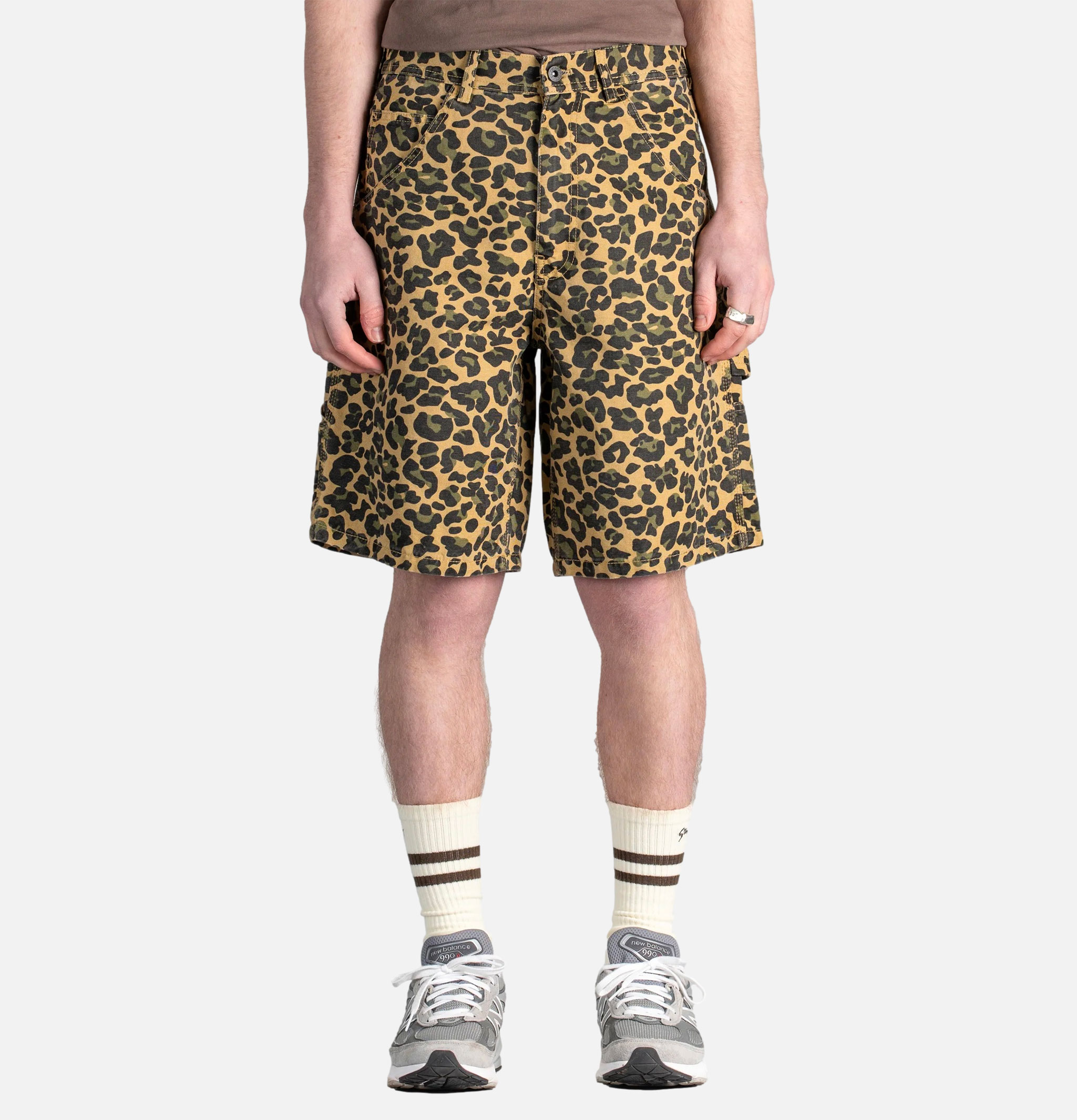 Stan Ray Big Job Short Leopard