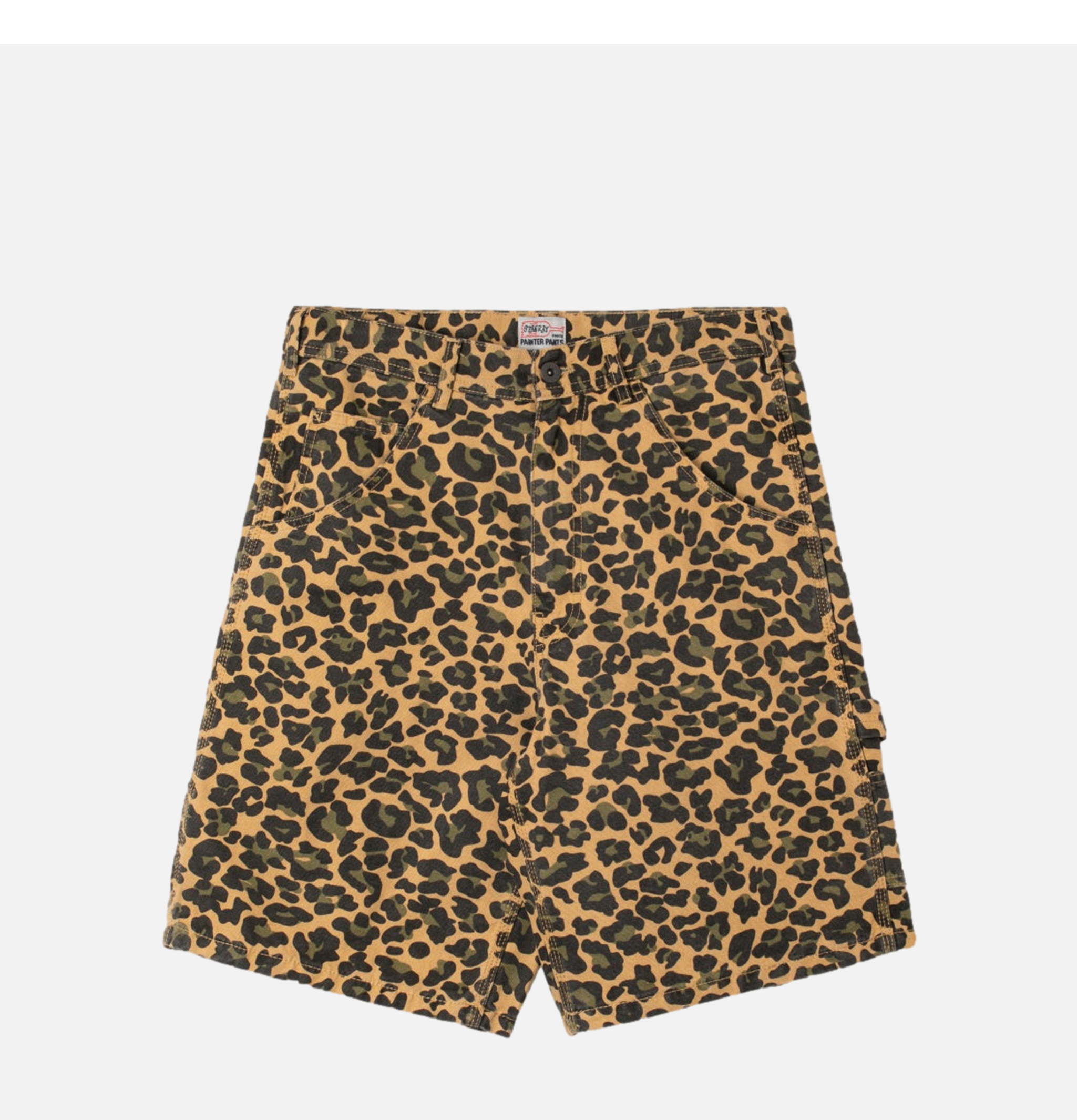 Stan Ray Big Job Short Leopard