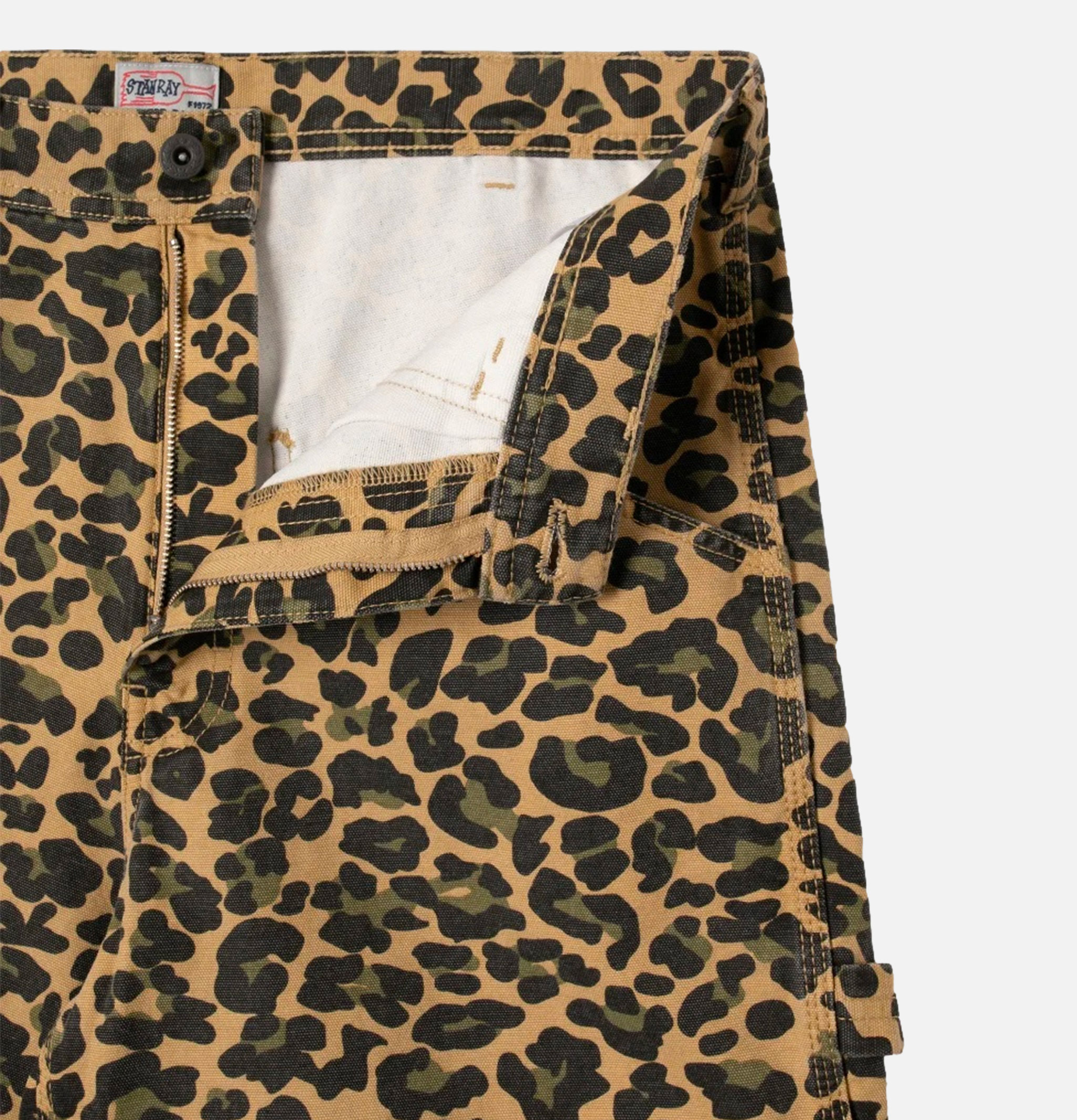 Stan Ray Big Job Short Leopard