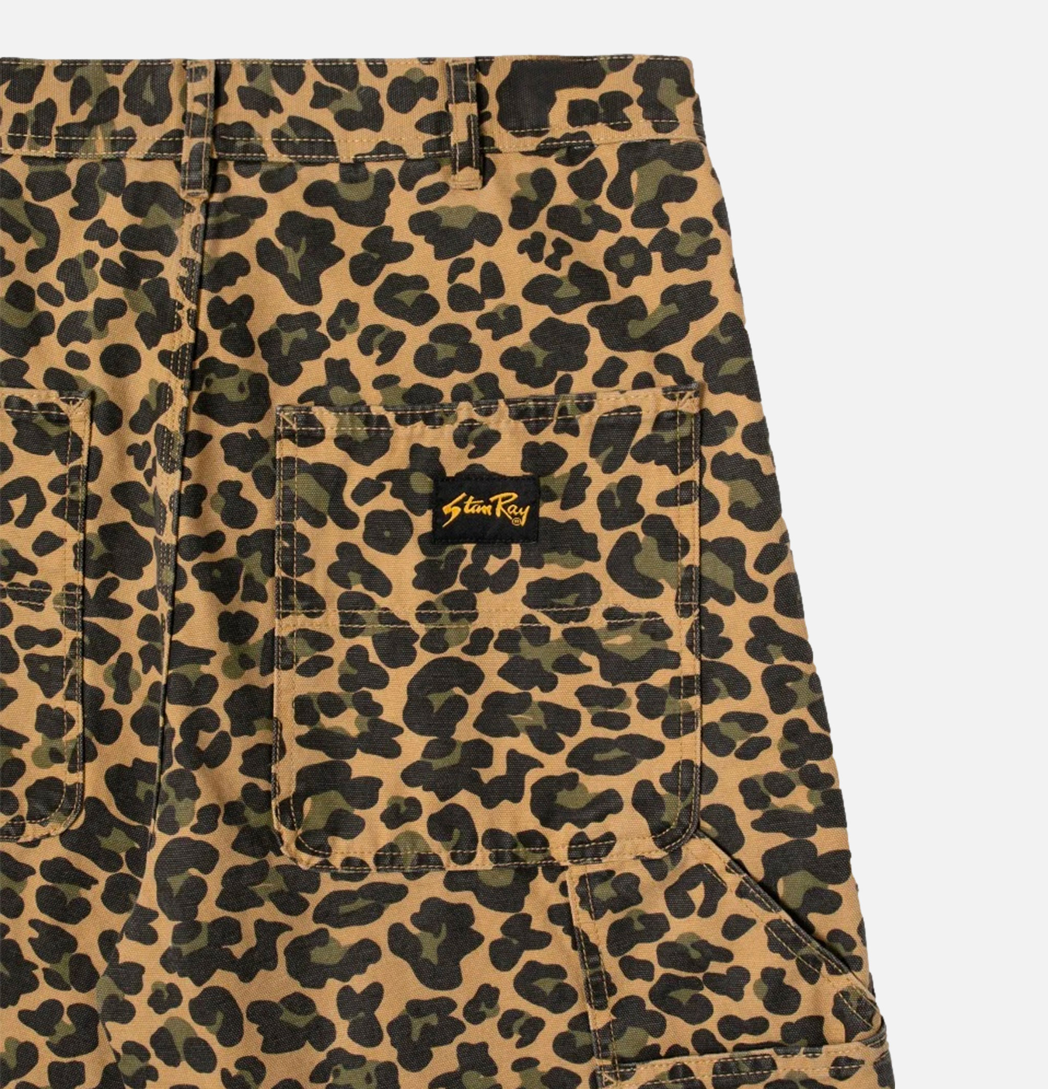 Stan Ray Big Job Short Leopard