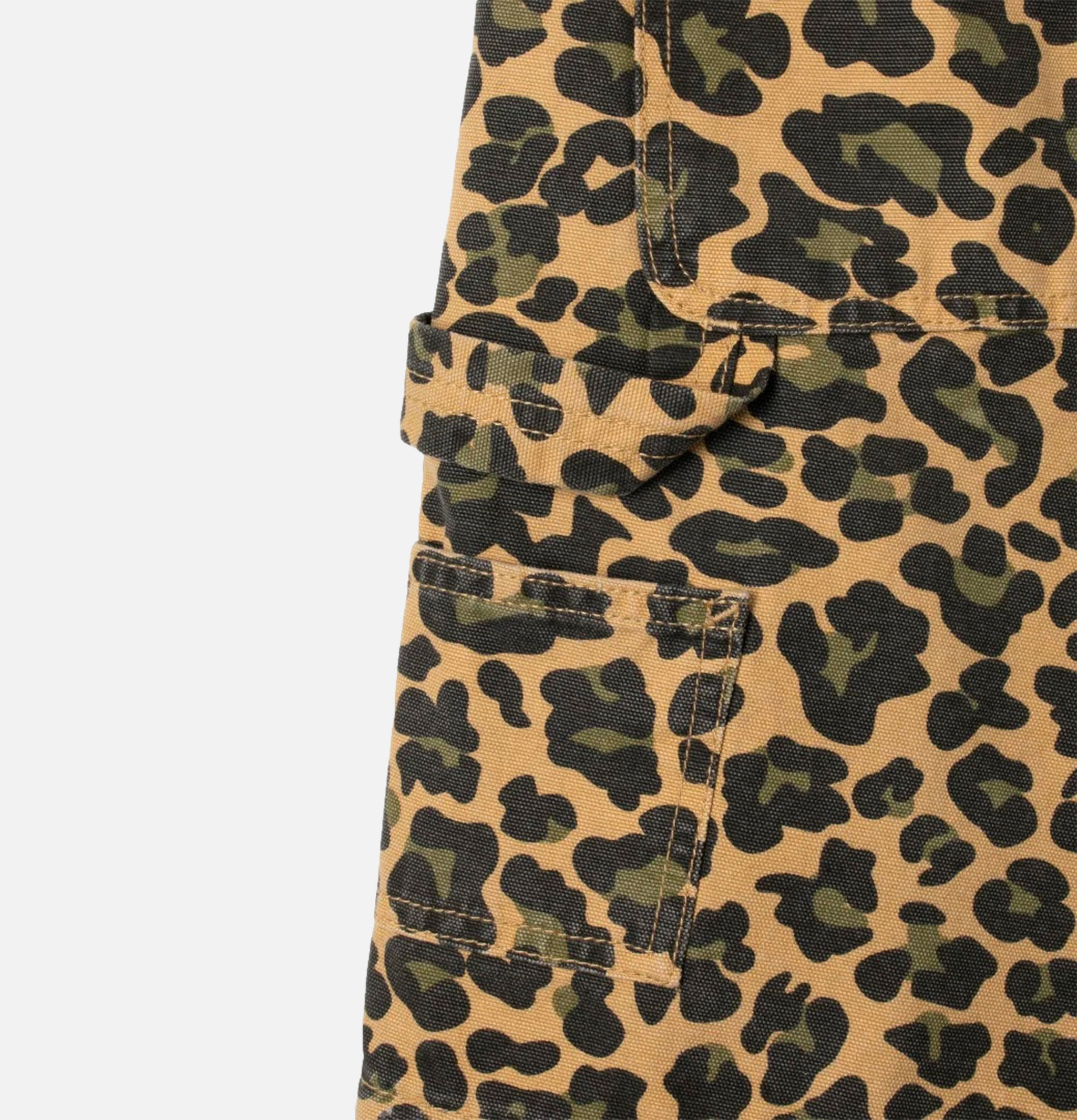 Stan Ray Big Job Short Leopard