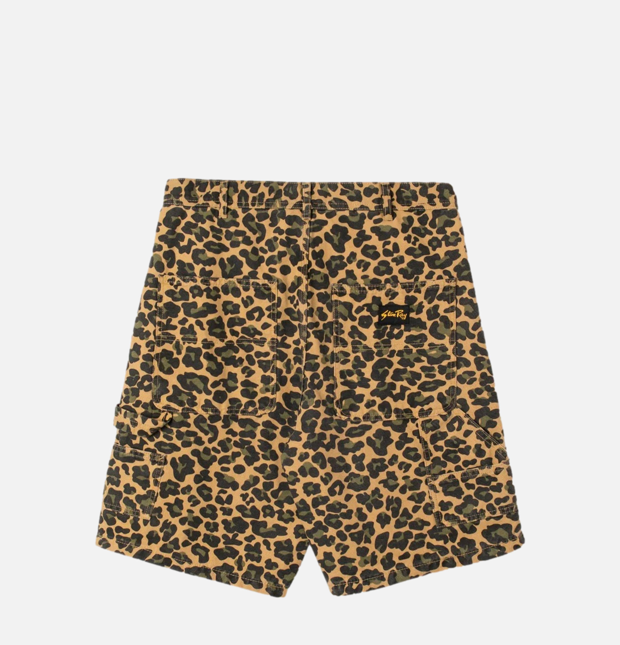 Stan Ray Big Job Short Leopard