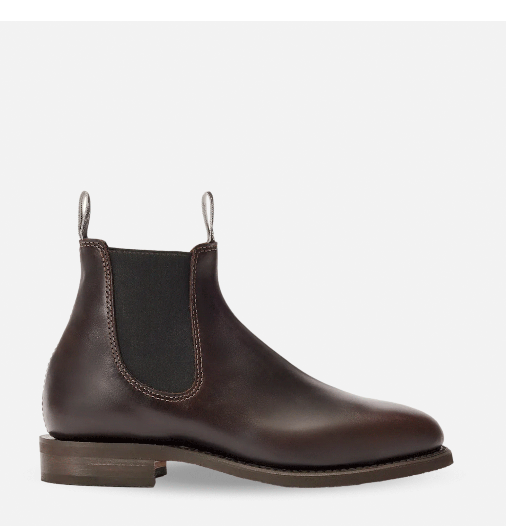 R.M. Williams Boots Moriarty Chocolate