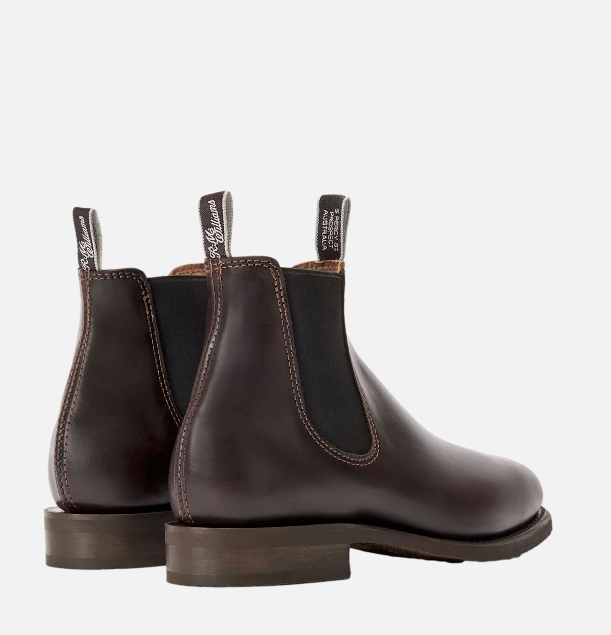 R.M. Williams Boots Moriarty Chocolate