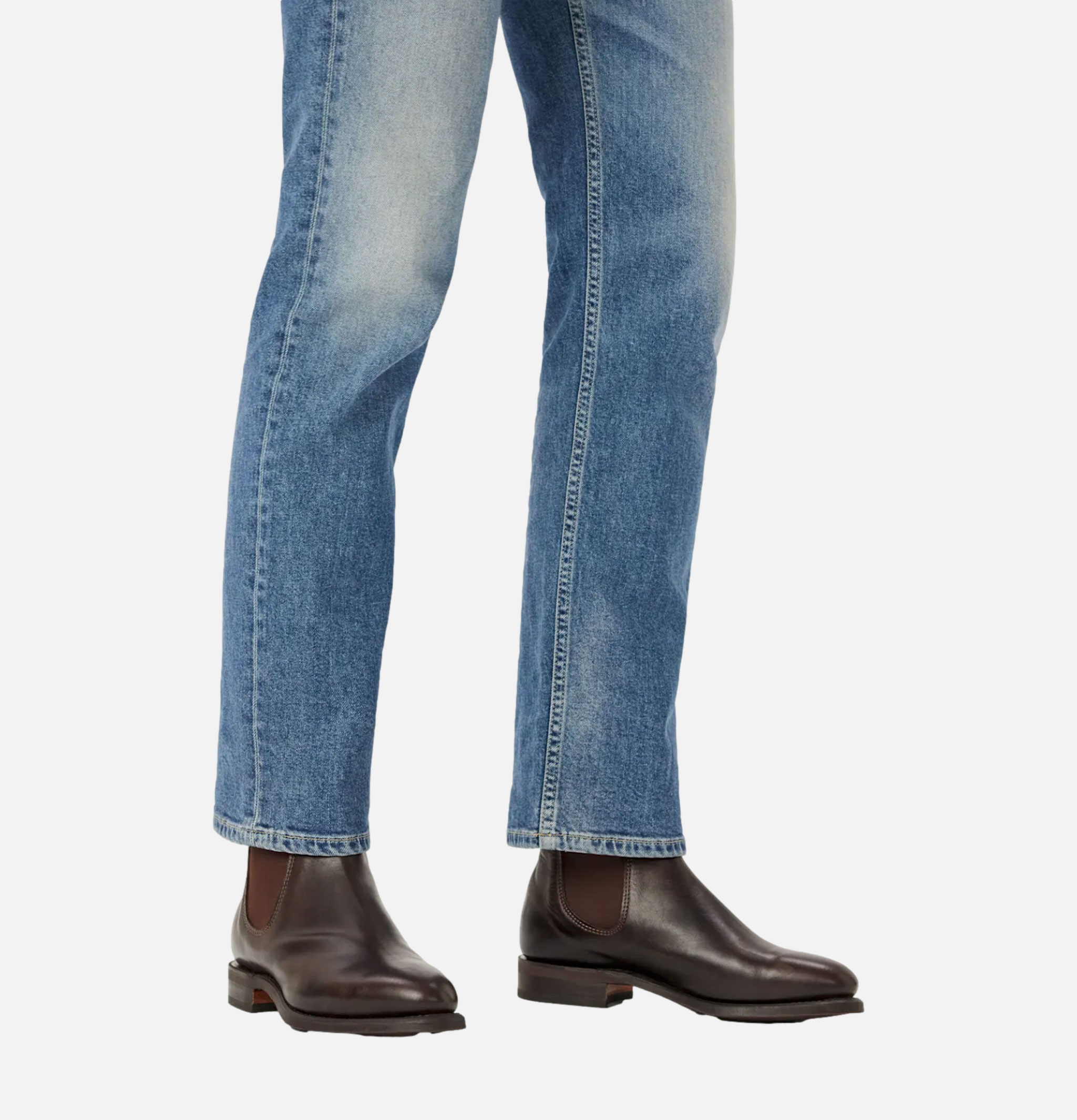 R.M. Williams Boots Moriarty Chocolate
