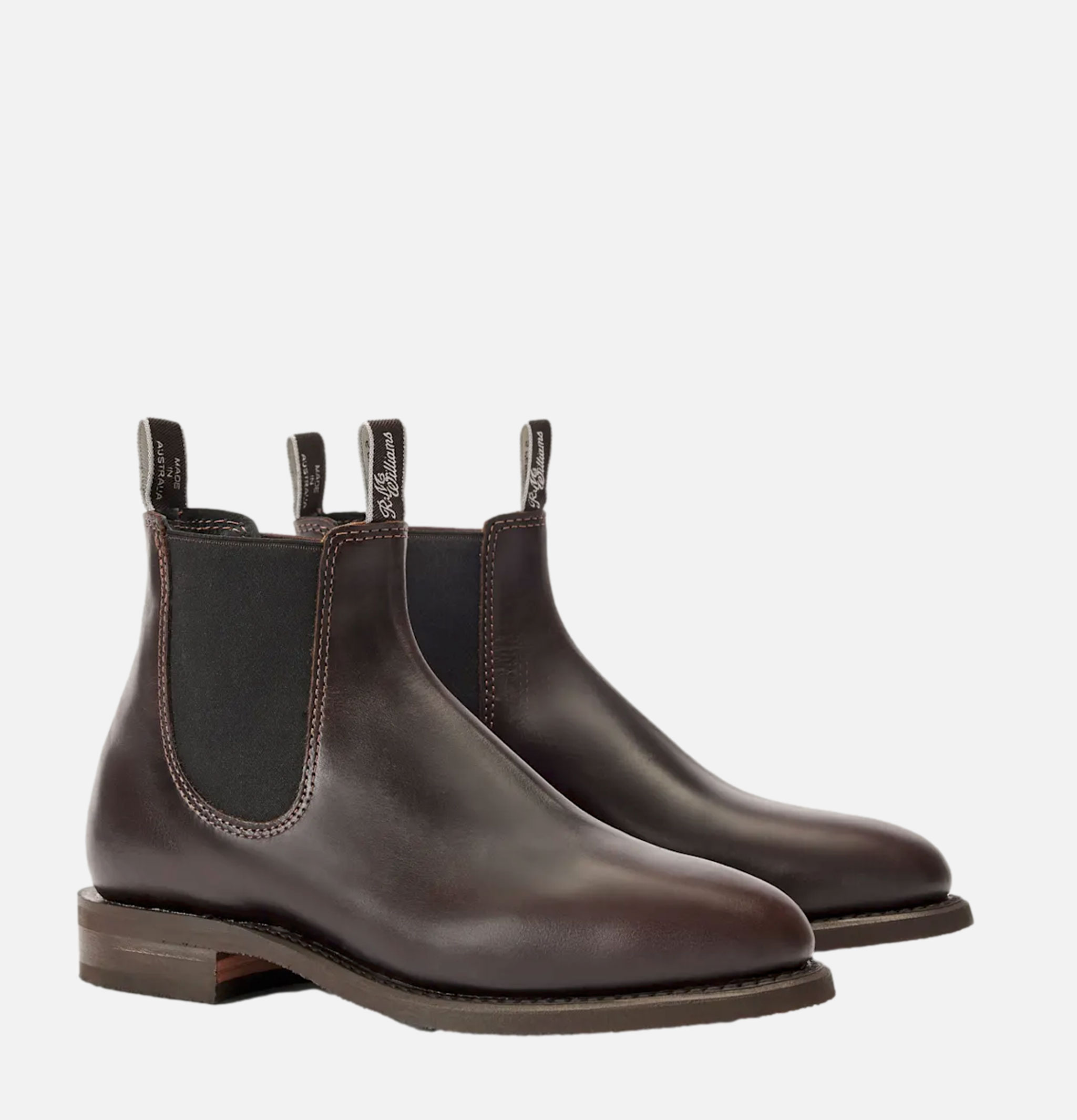 R.M. Williams Boots Moriarty Chocolate